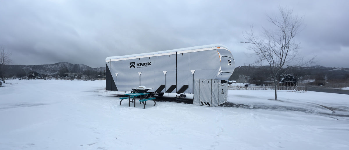 Fall RV Storage Checklist for Canadian Winters