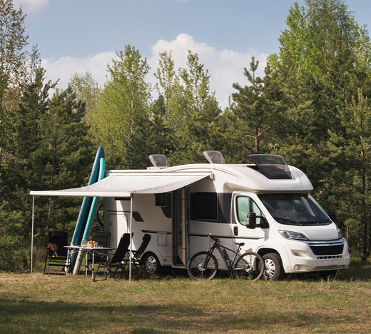 How do I maintain my RV cover?