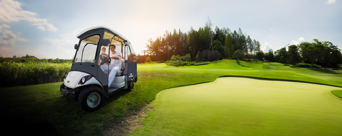 Golf Cart Enclosures - Yamaha