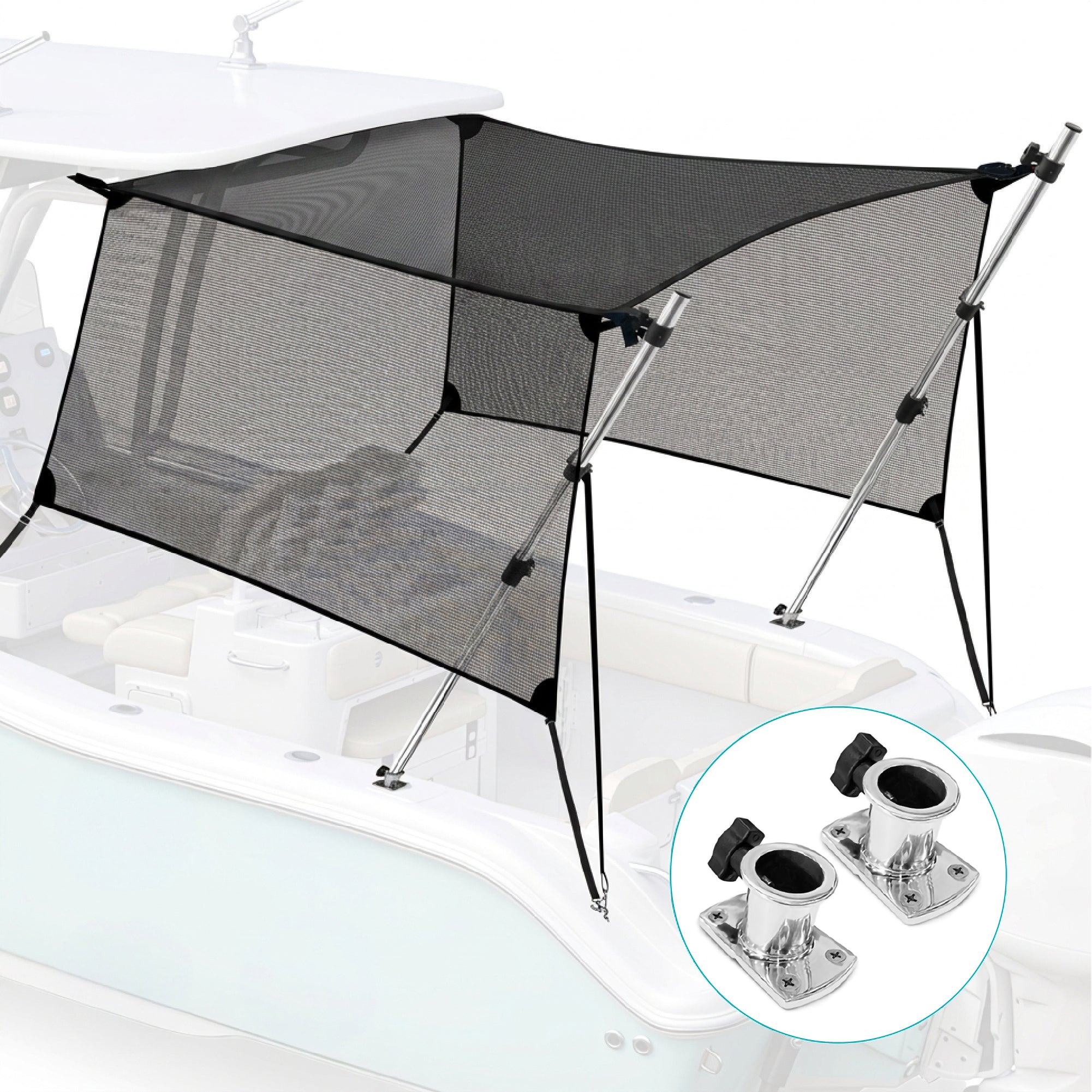 Knox T-Top Extension and Sidewall Combo