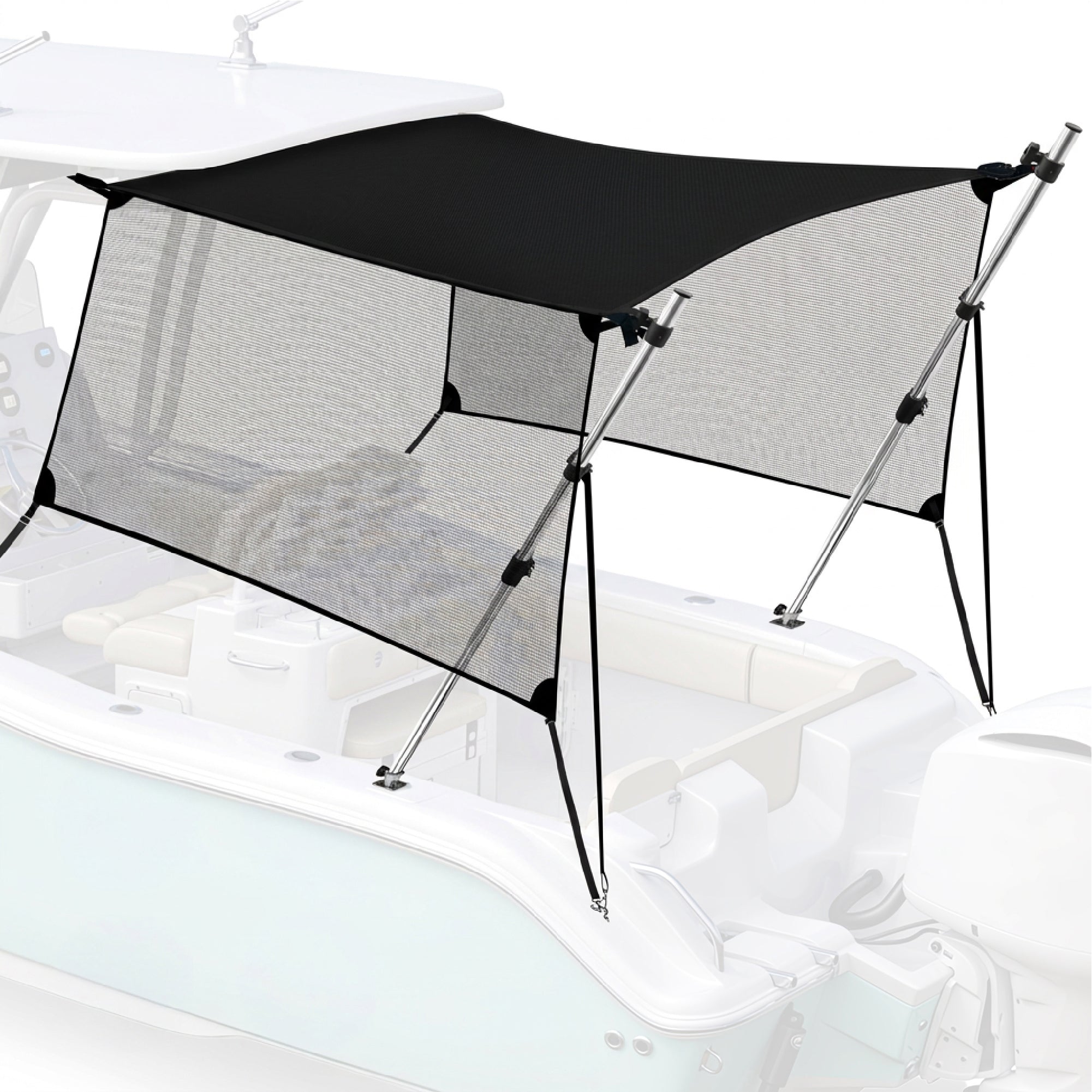 Knox T-Top Extension and Sidewall Combo