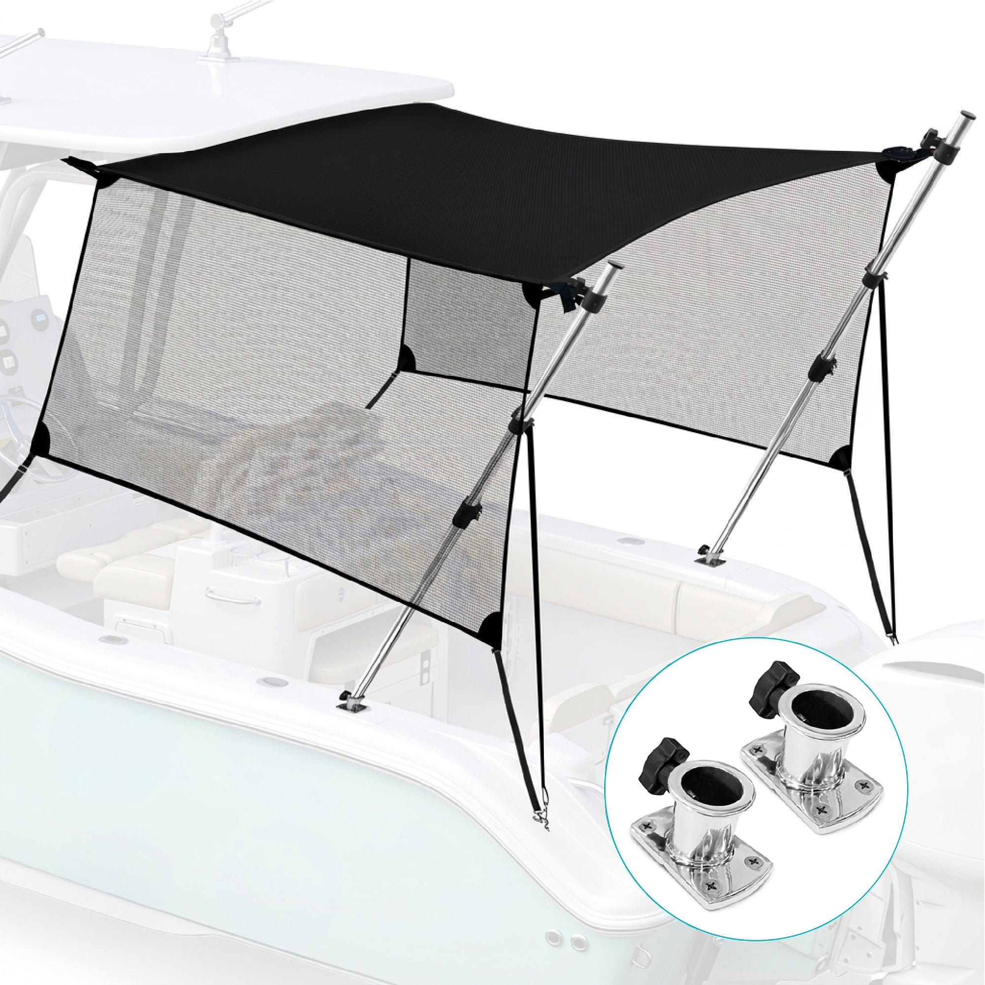 Knox T-Top Extension and Sidewall Combo