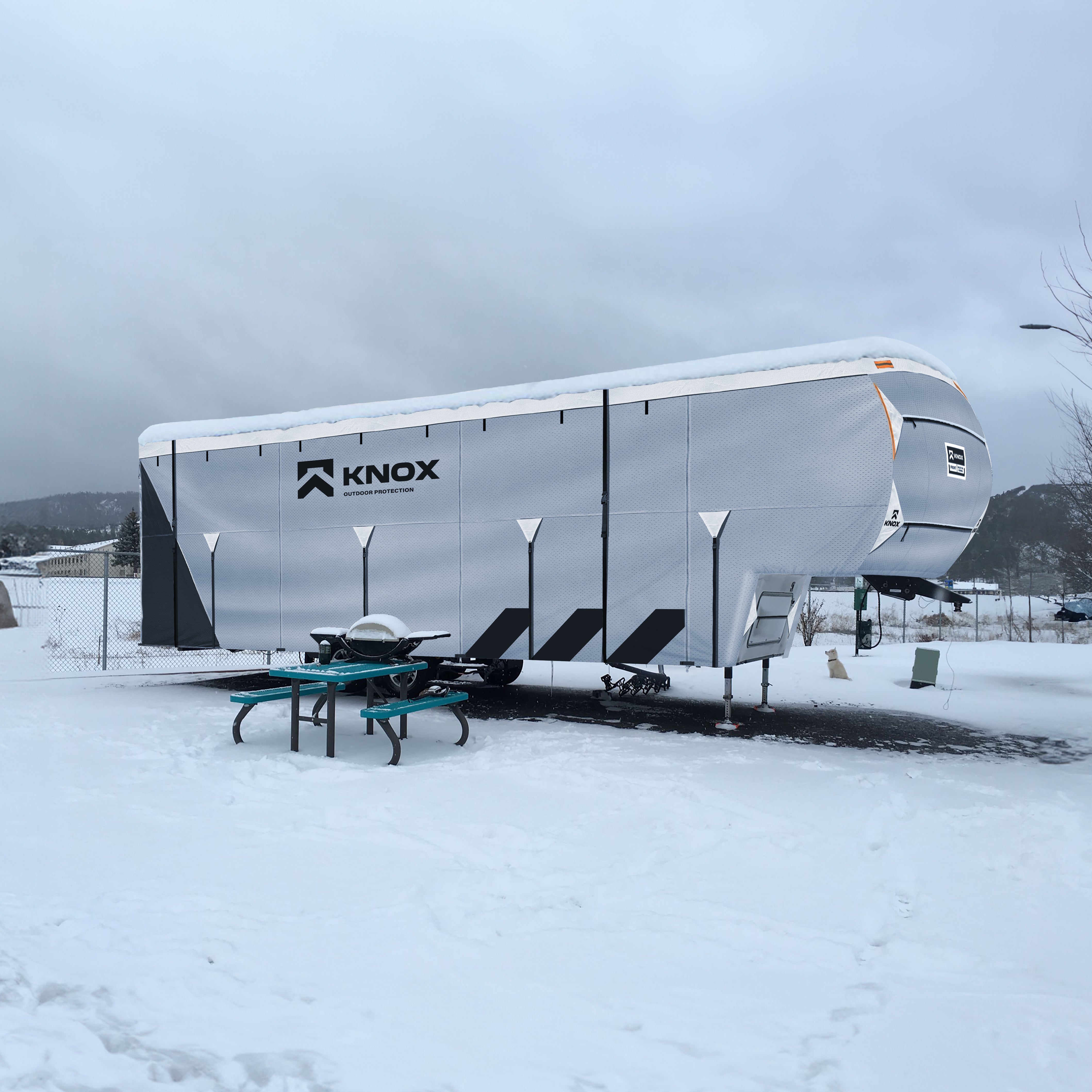 KNOX Pro Series 5th Wheel RV Cover