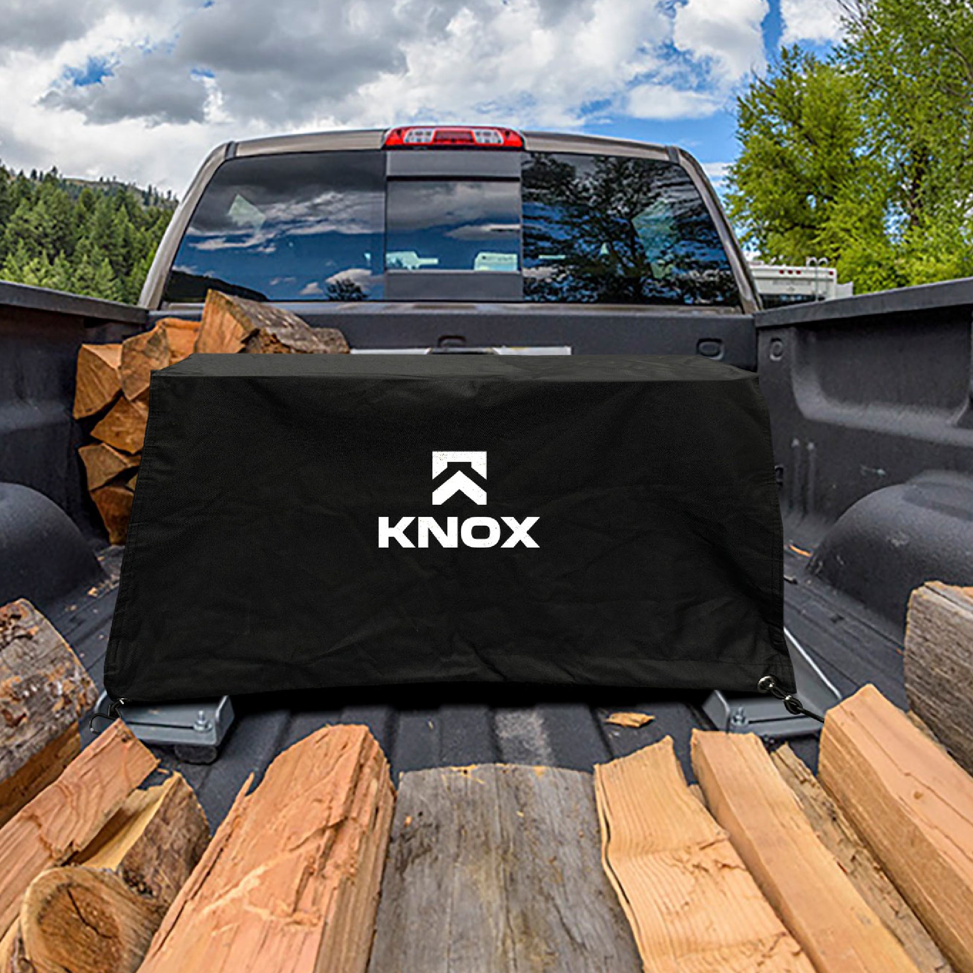 KNOX Pro Series 5th Wheel RV Hitch Cover
