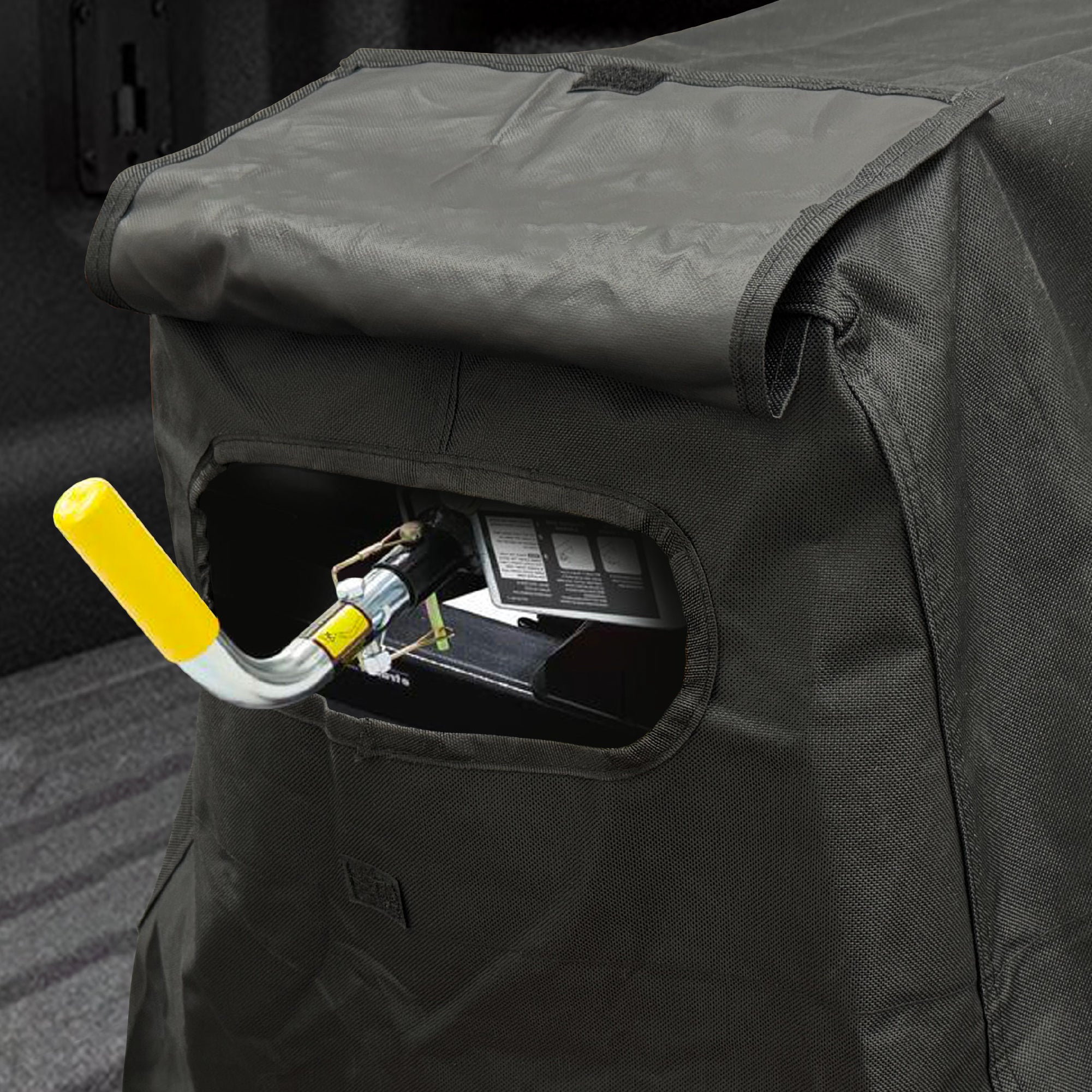 KNOX Pro Series 5th Wheel RV Hitch Cover