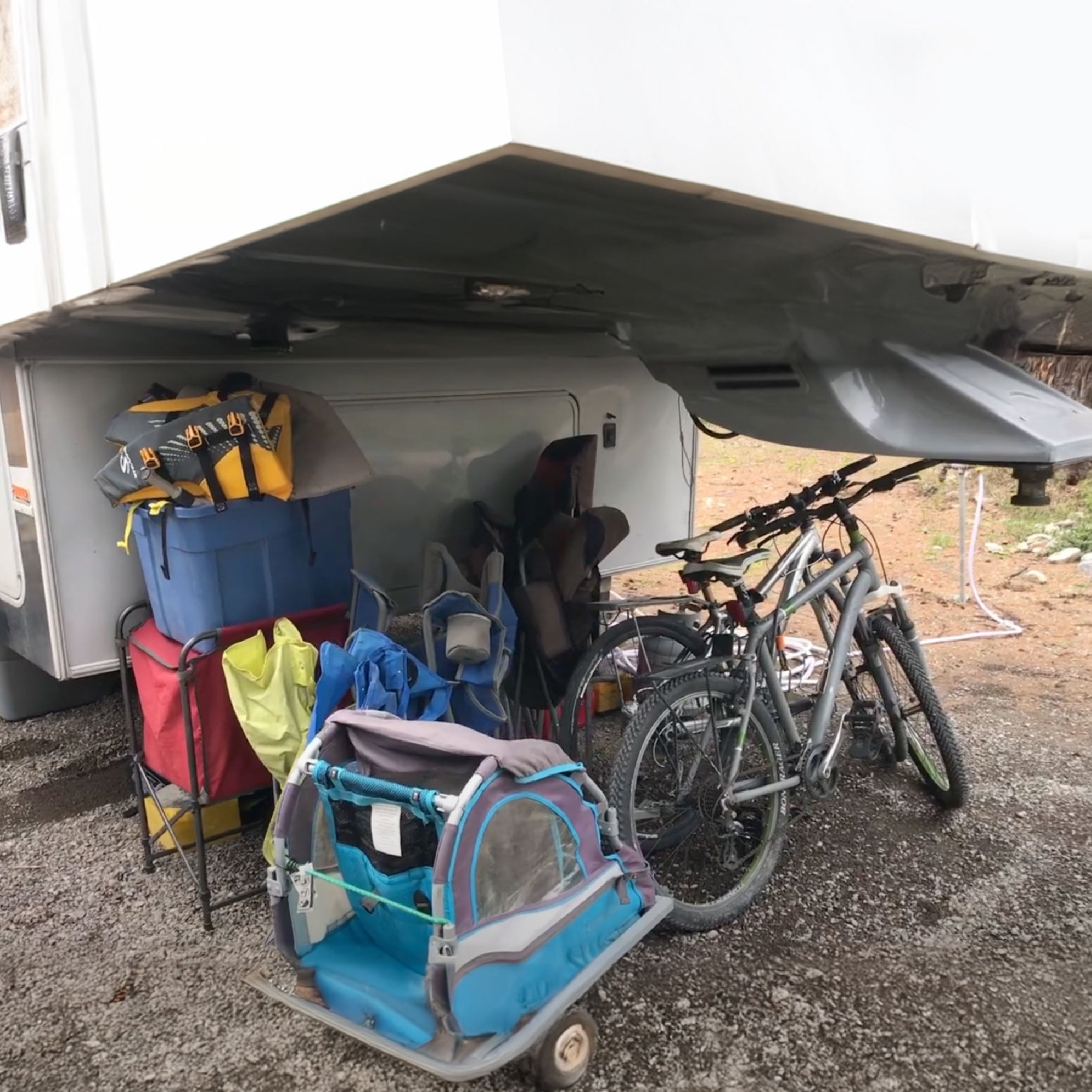 KNOX Pro Series 5th Wheel RV Skirt