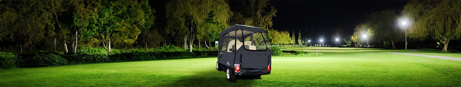 Golf Cart Universal Enclosures