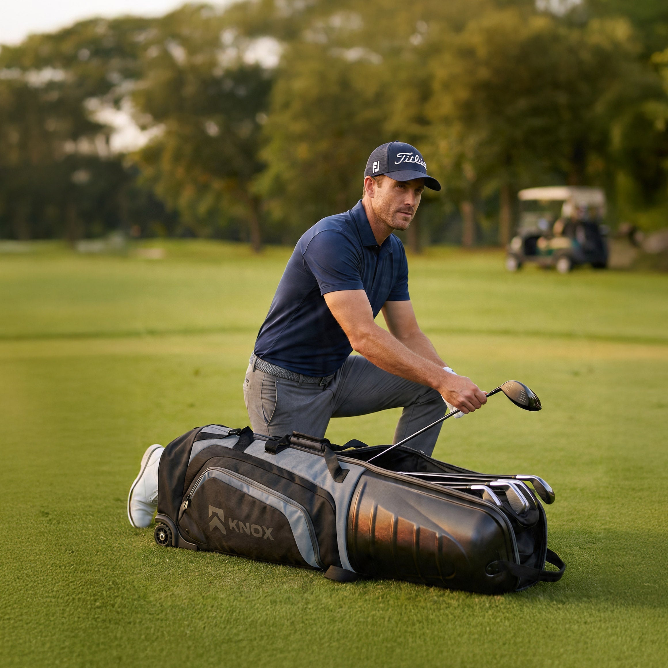 KNOX Golf Travel Bag