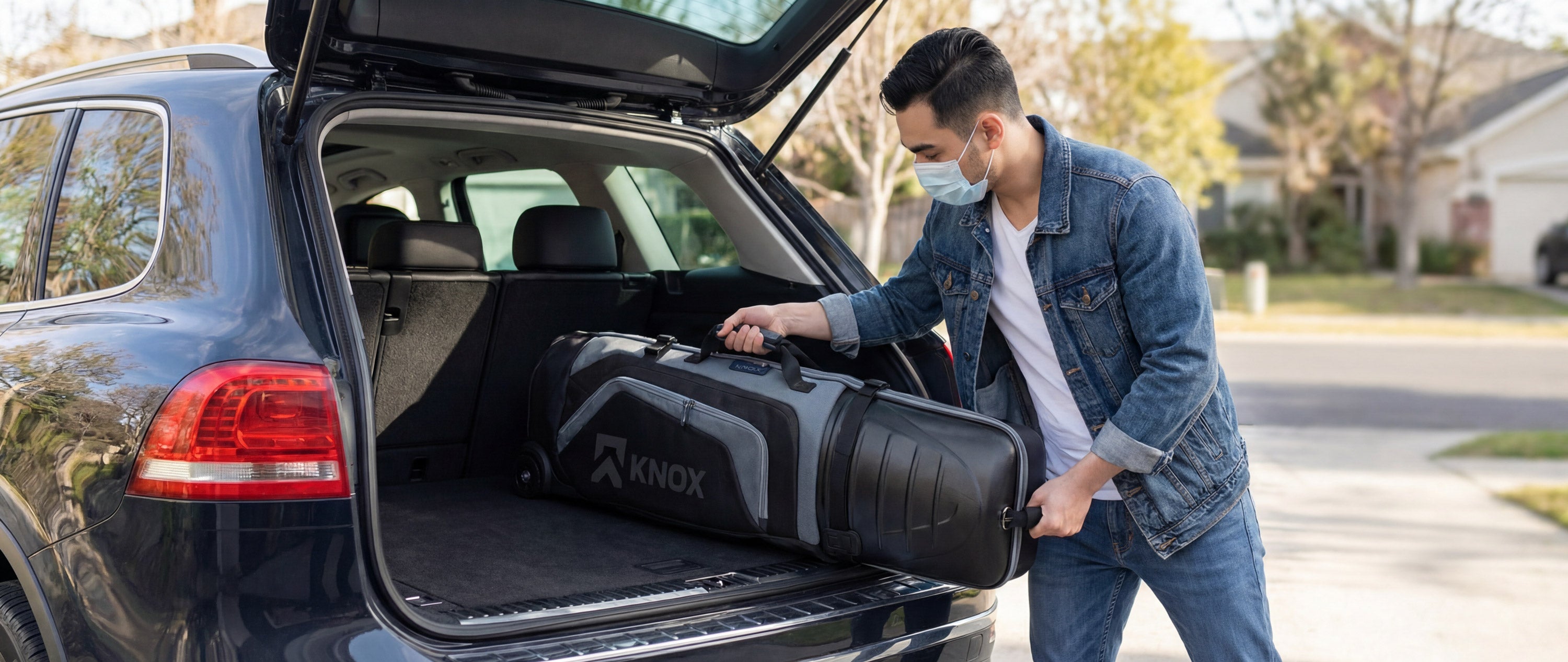 KNOX Golf Travel Bag