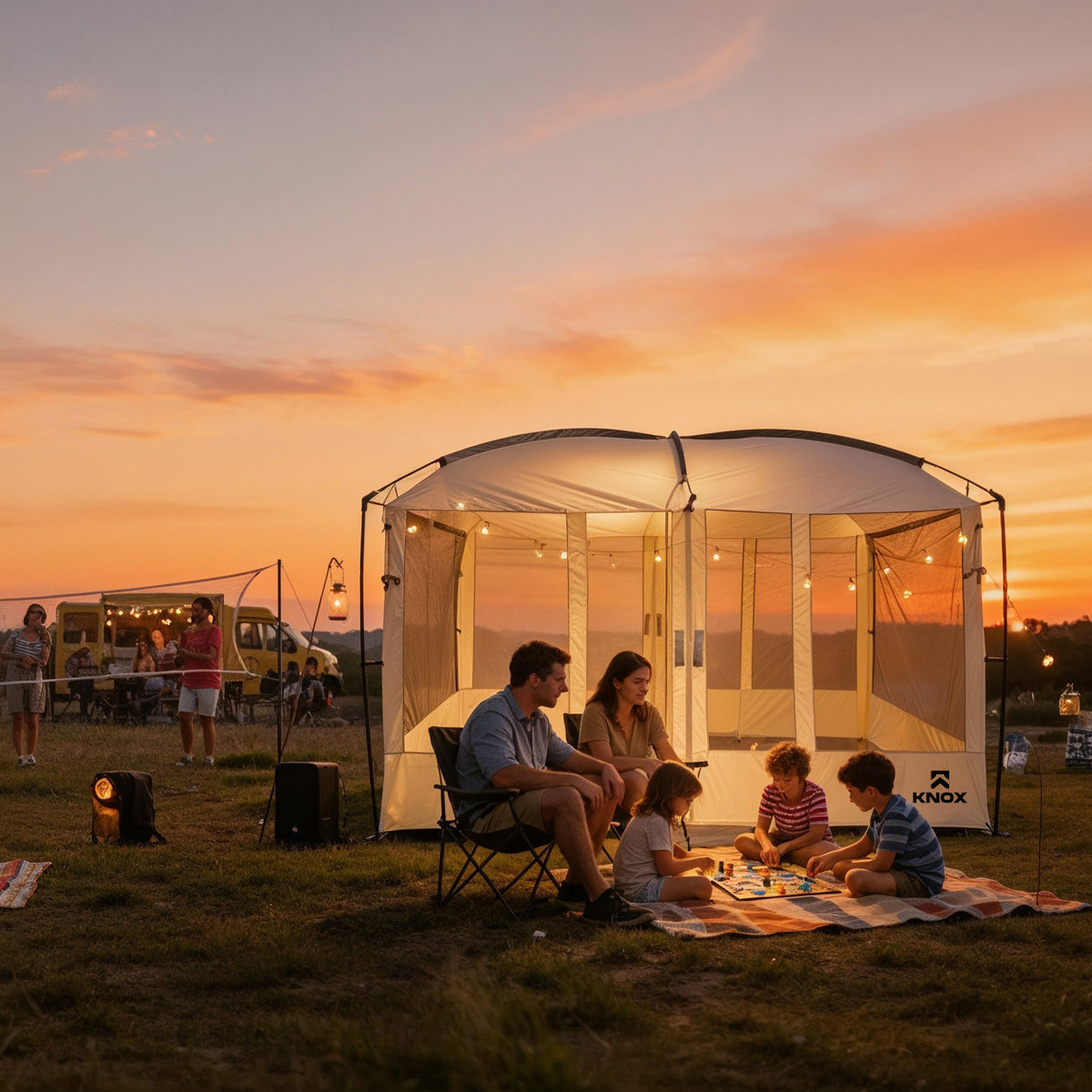 KNOX Screen House