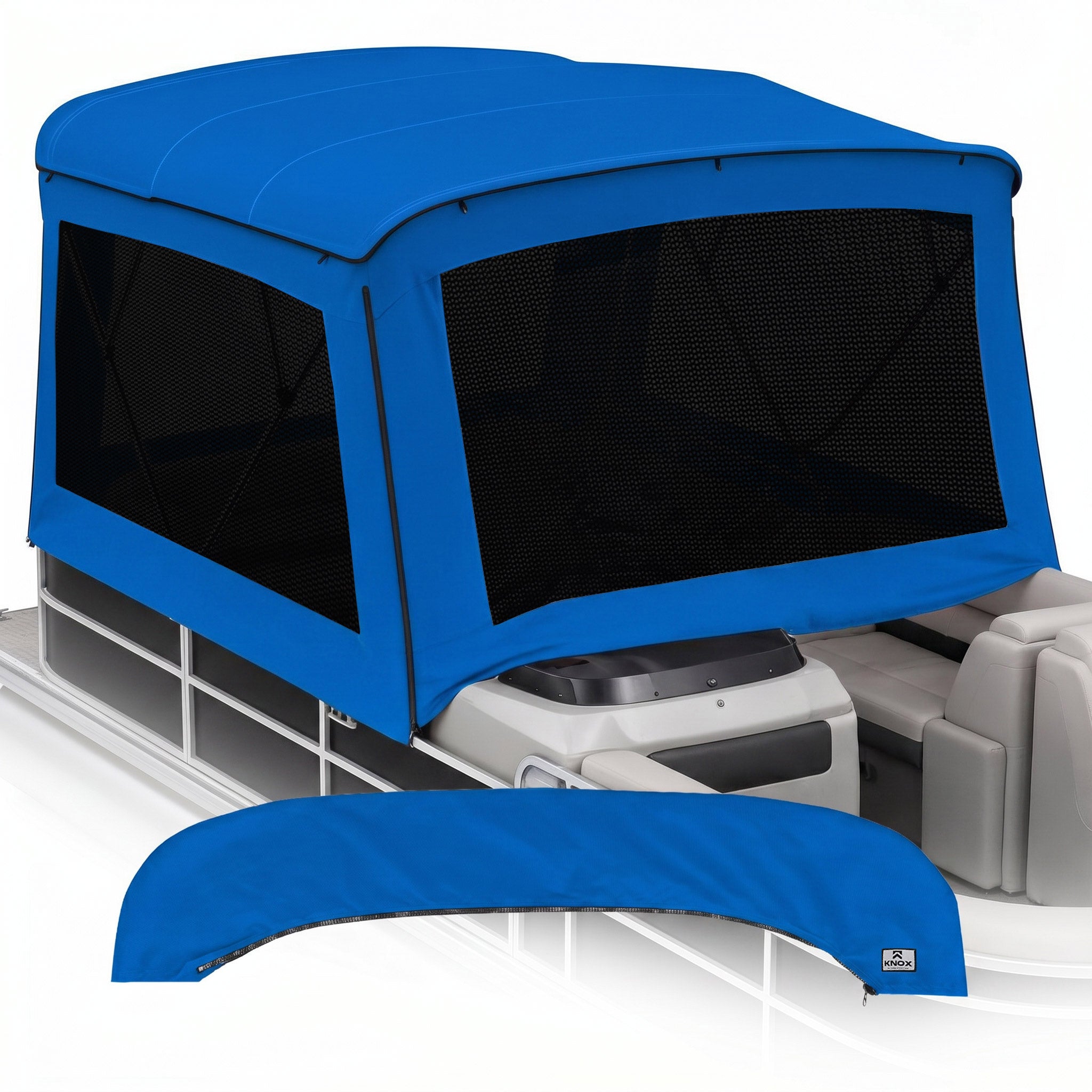 KNOX 4 Bow Bimini Enclosure with Frame Kit