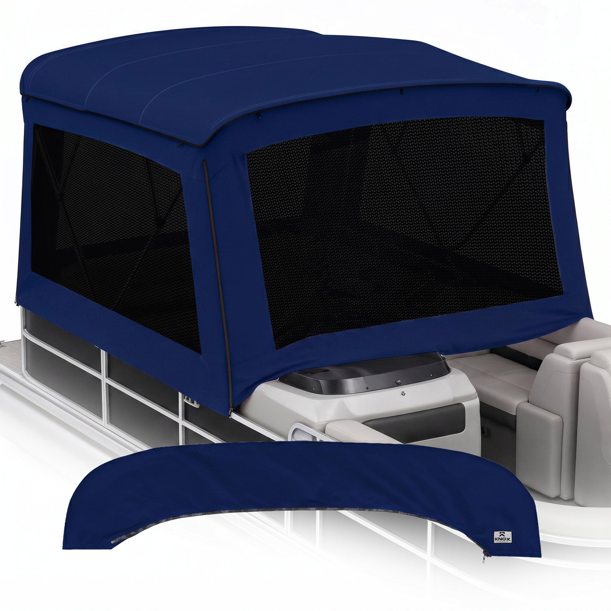 KNOX 4 Bow Bimini Enclosure with Frame Kit