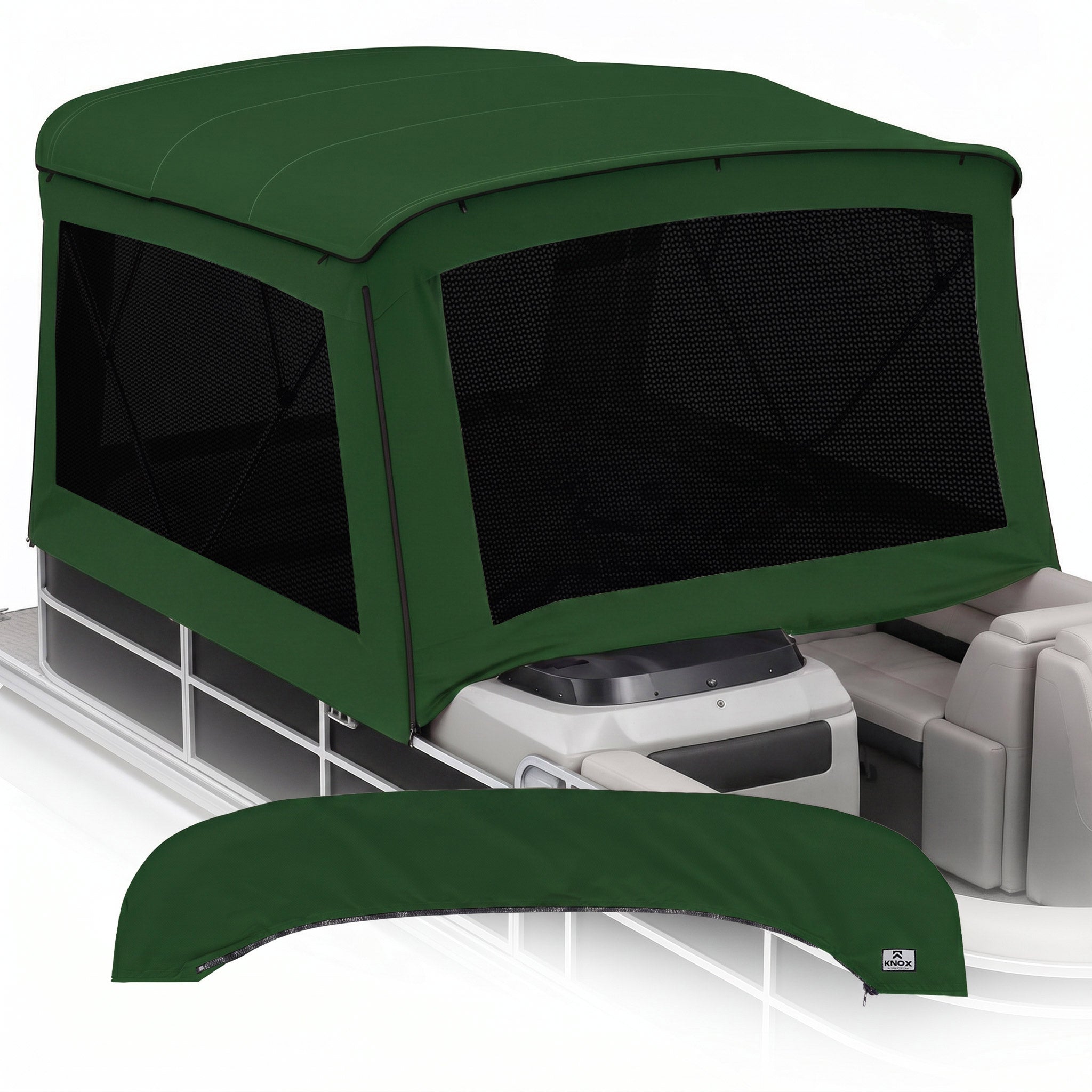 KNOX 4 Bow Bimini Enclosure with Frame Kit