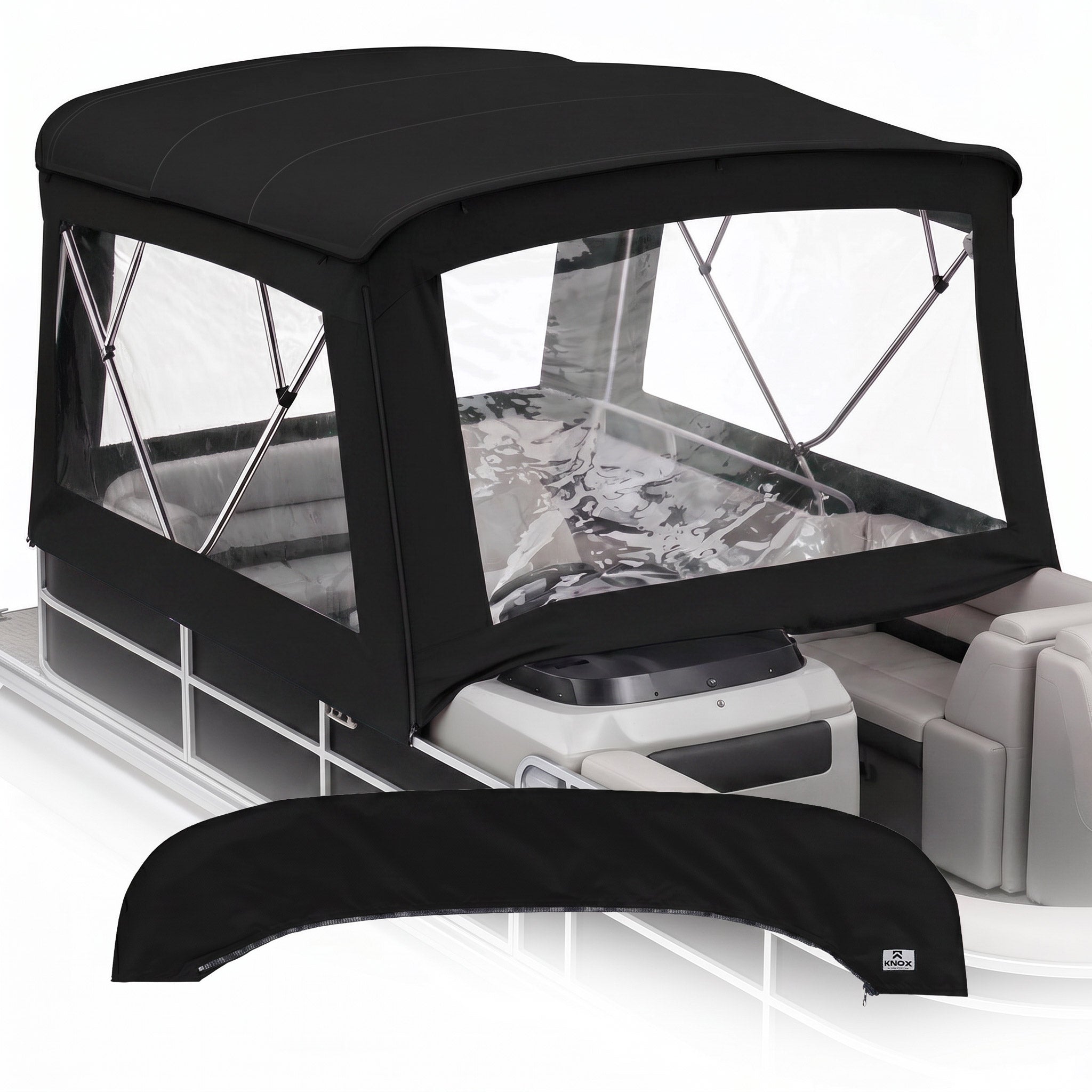 KNOX 4 Bow Bimini Enclosure with Frame Kit