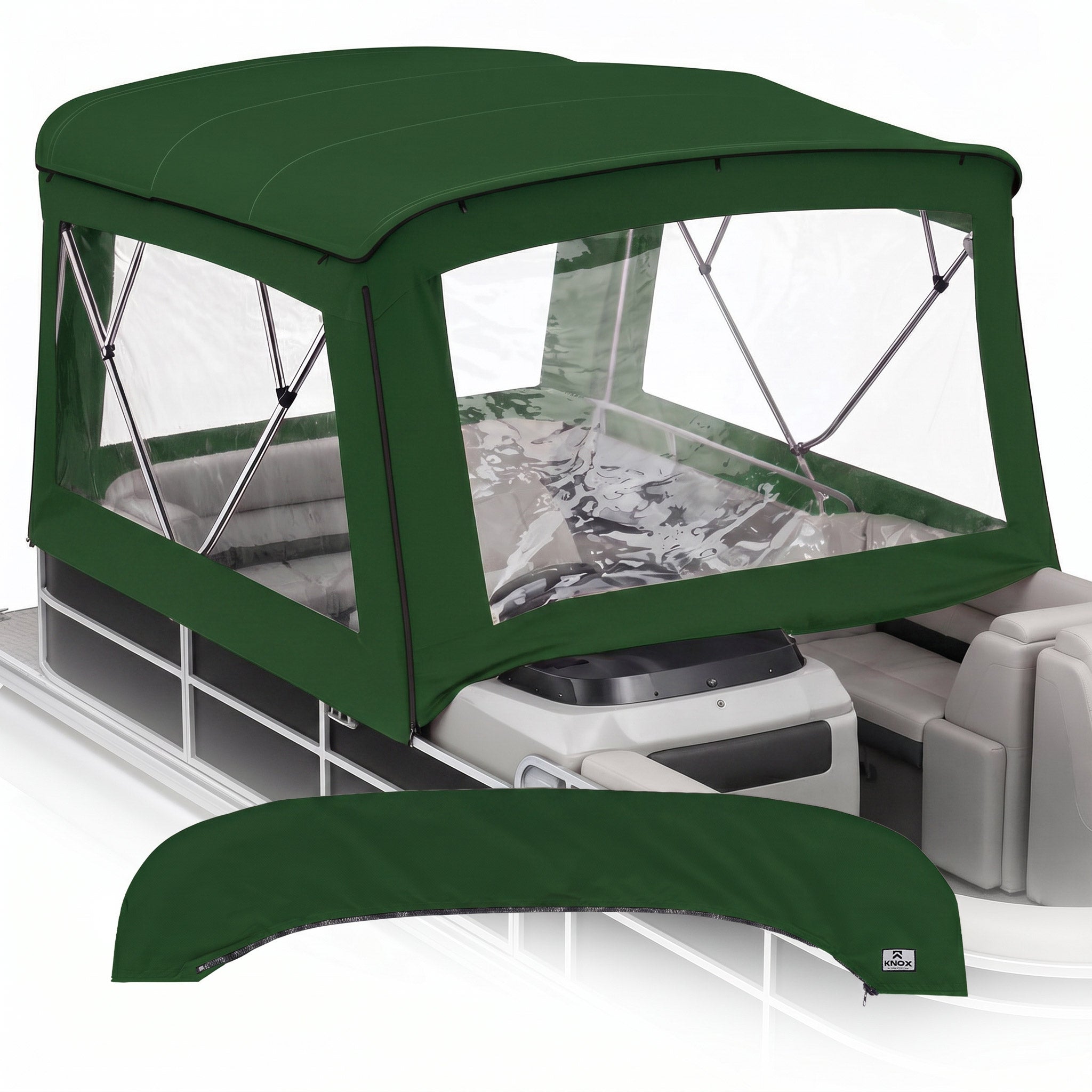 KNOX 4 Bow Bimini Enclosure with Frame Kit