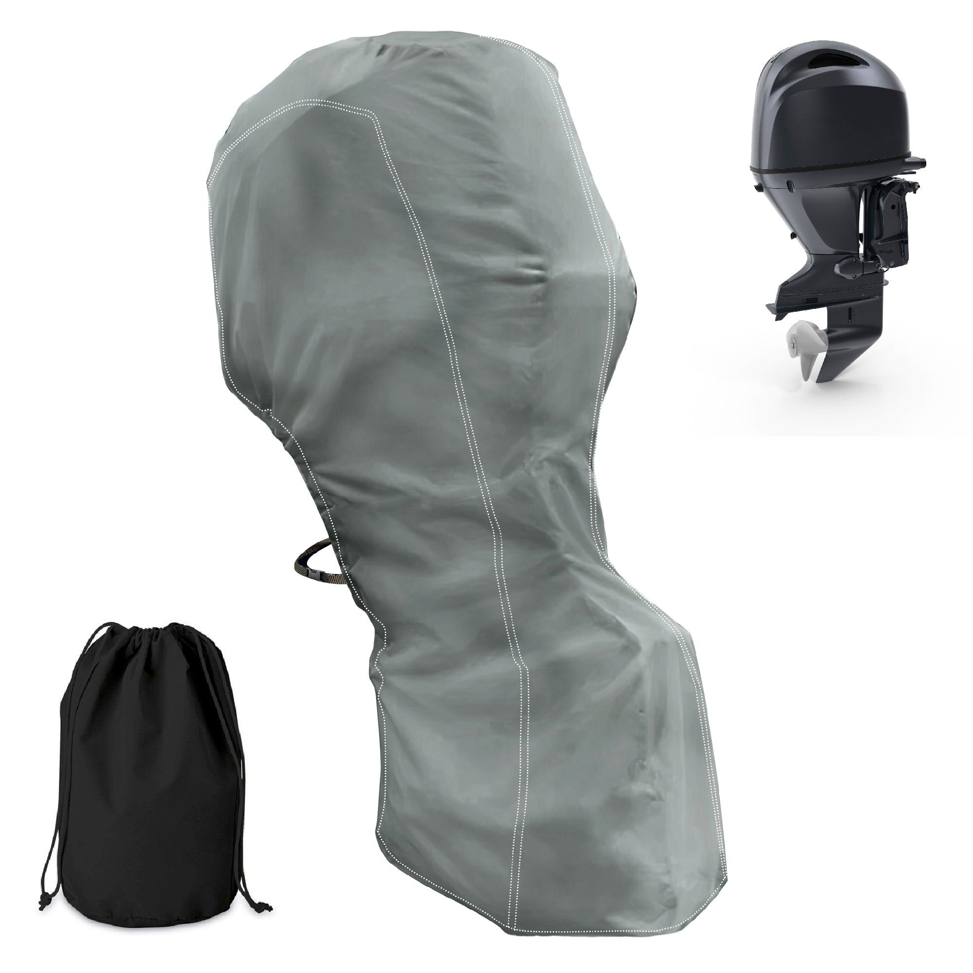 KNOX Pro Series Outboard Motor Cover