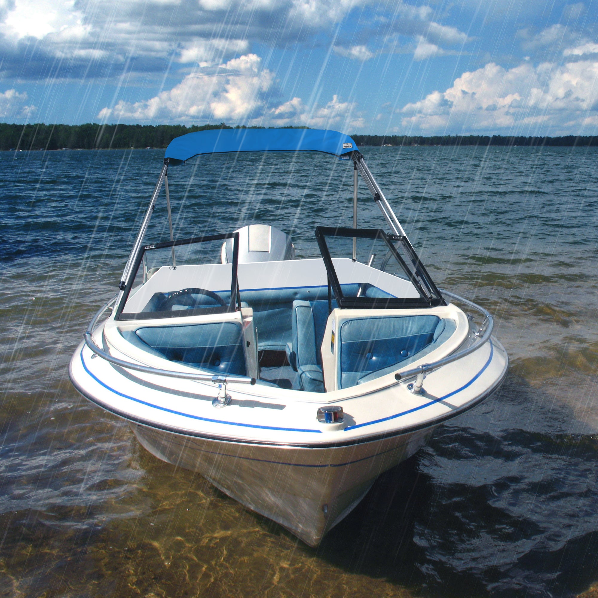 KNOX Pro Series Bimini Top Boot Cover