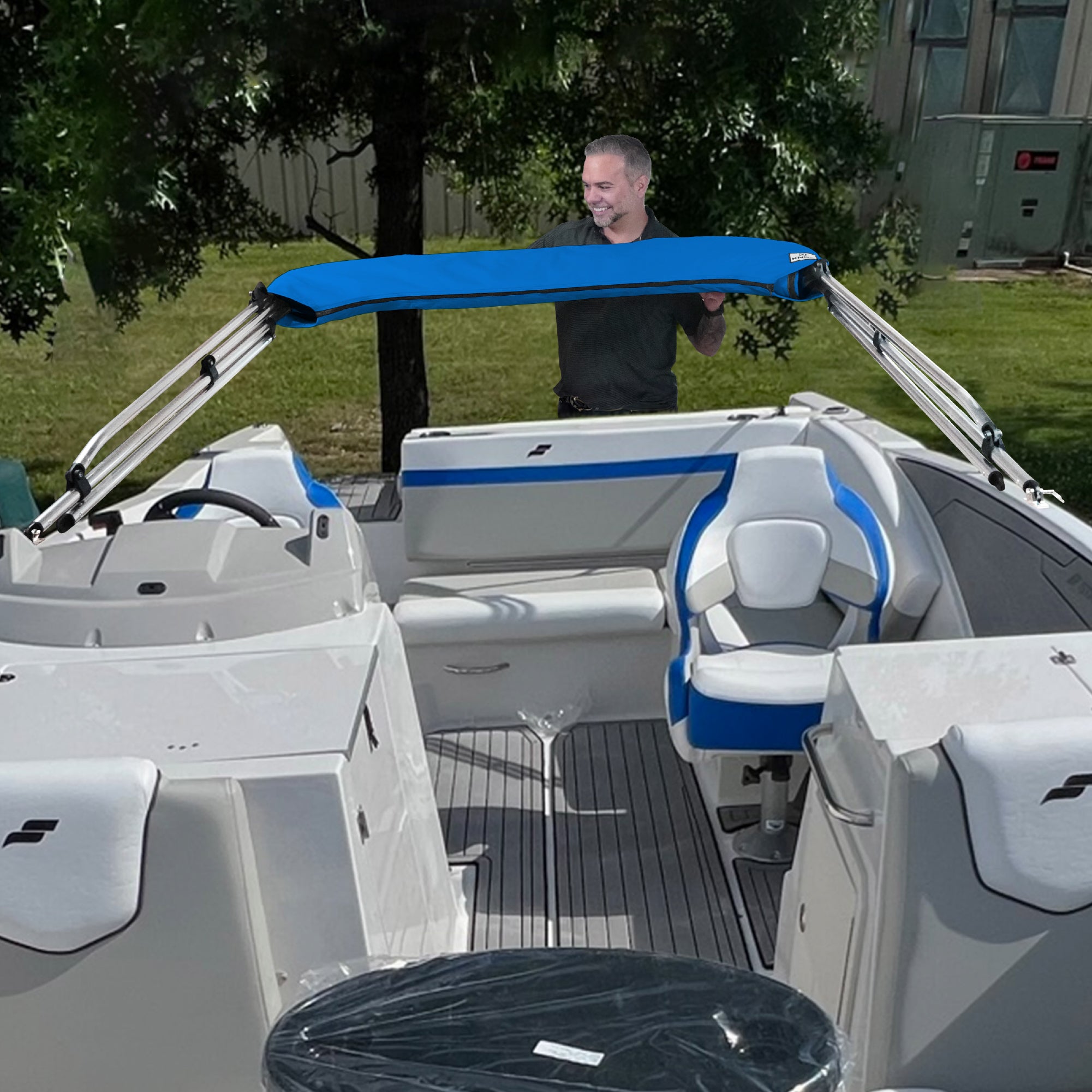 KNOX Pro Series Bimini Top Boot Cover