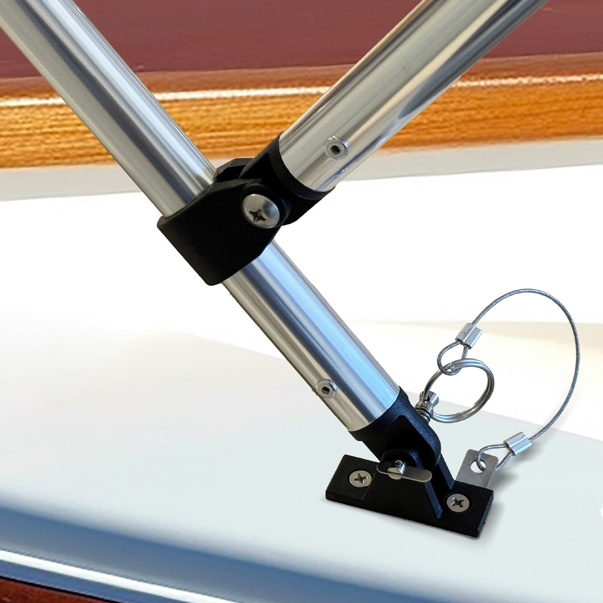 KNOX Pro Series 2 Bow Bimini Top Classic, Mesh