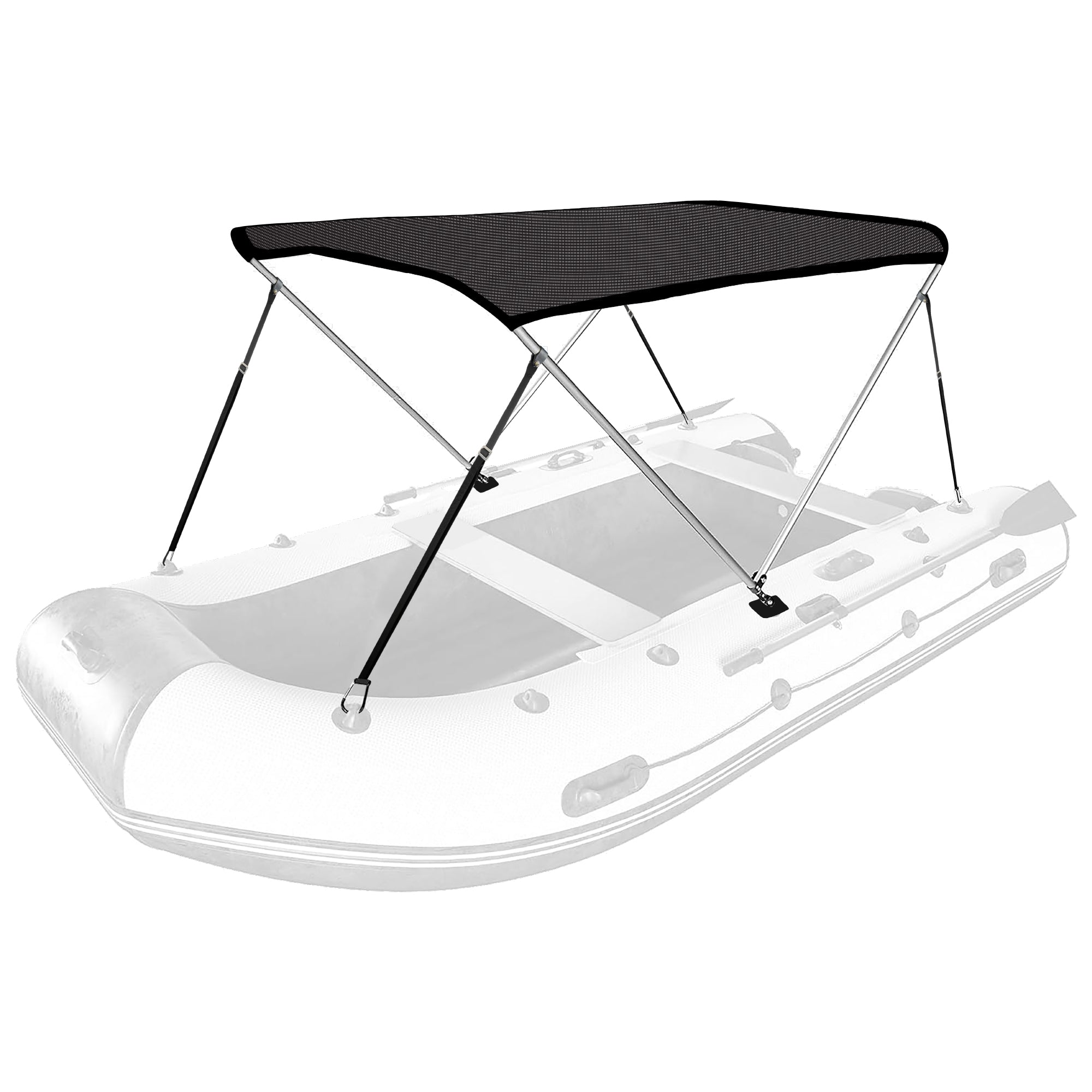 KNOX Pro Series 2 Bow Bimini Top Classic, Mesh
