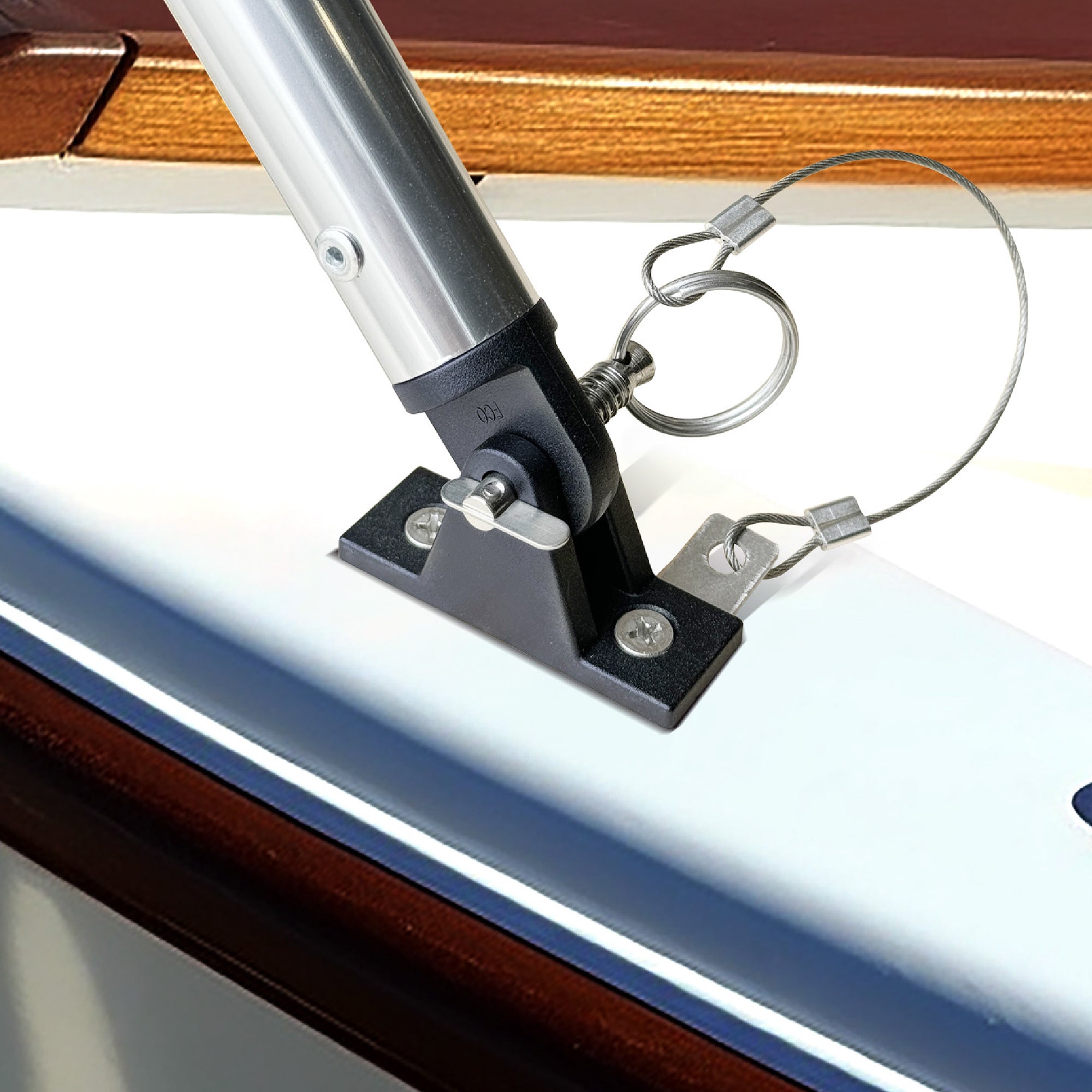 KNOX Pro Series 2 Bow Bimini Top Classic, Mesh