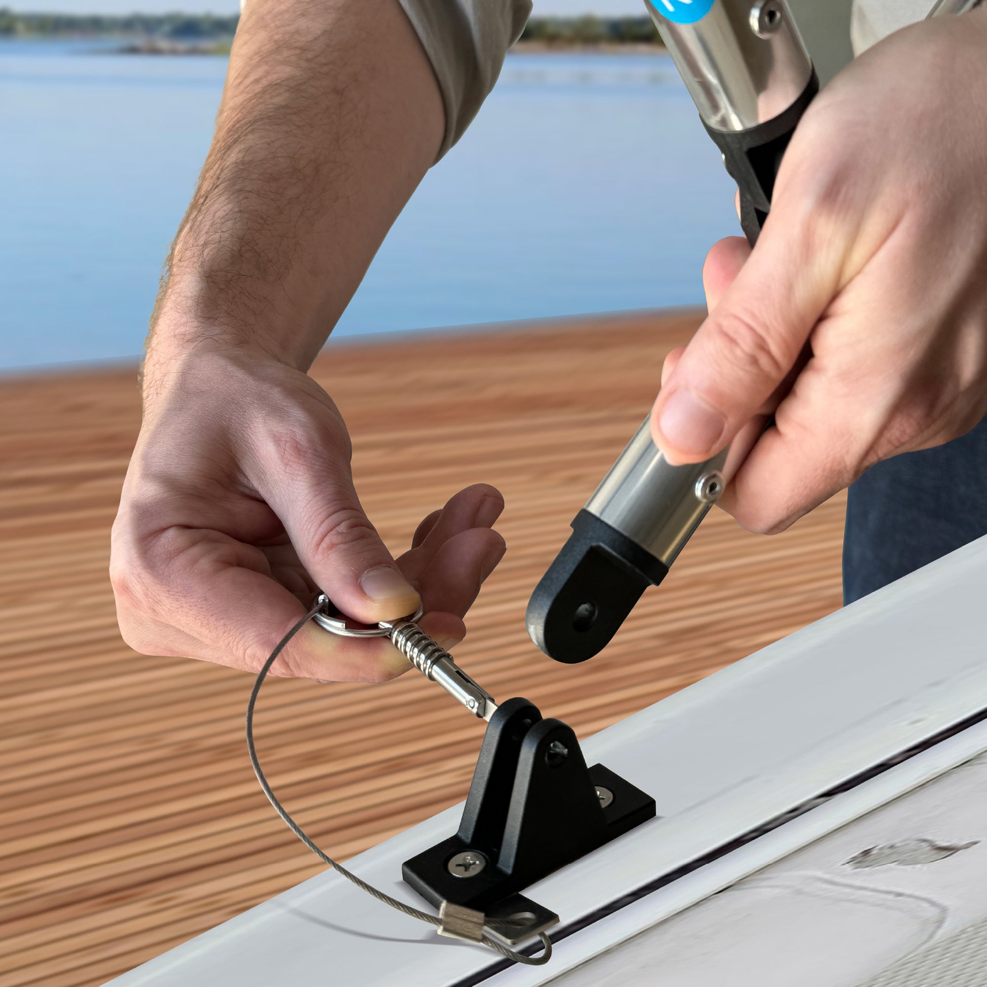 KNOX Pro Series 2 Bow Bimini Top Classic, Mesh