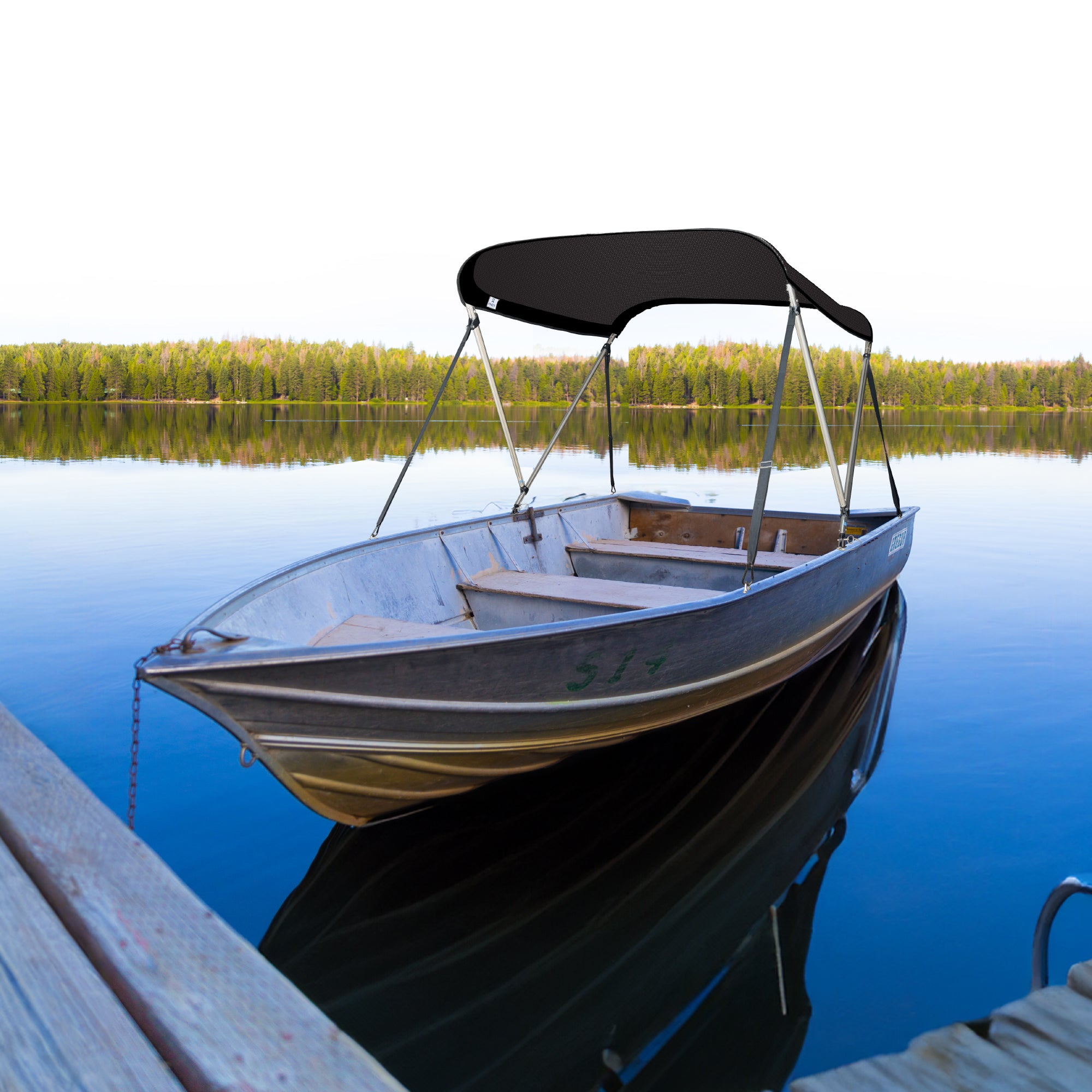 KNOX Pro Series 2 Bow Bimini Top Classic, Mesh