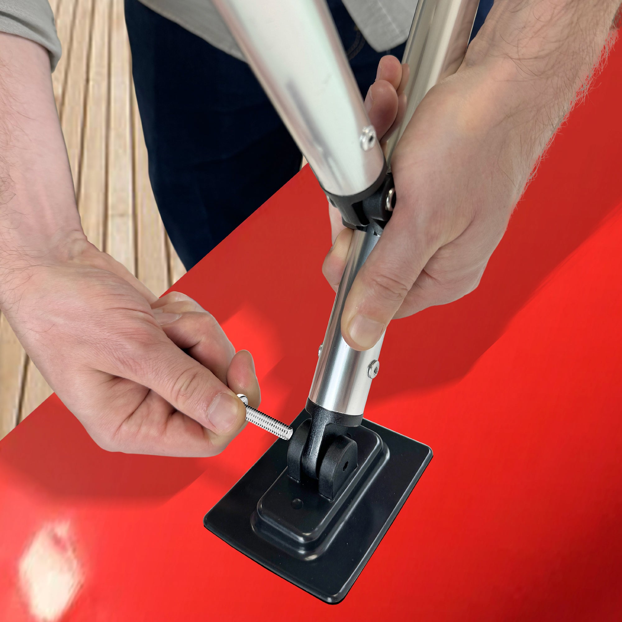 KNOX Pro Series 2 Bow Bimini Top Classic, Mesh