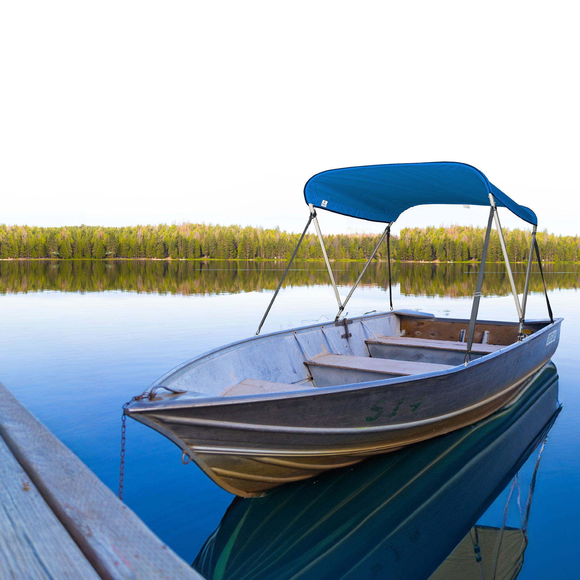 KNOX Pro Series 2 Bow Bimini Top Classic, Solid