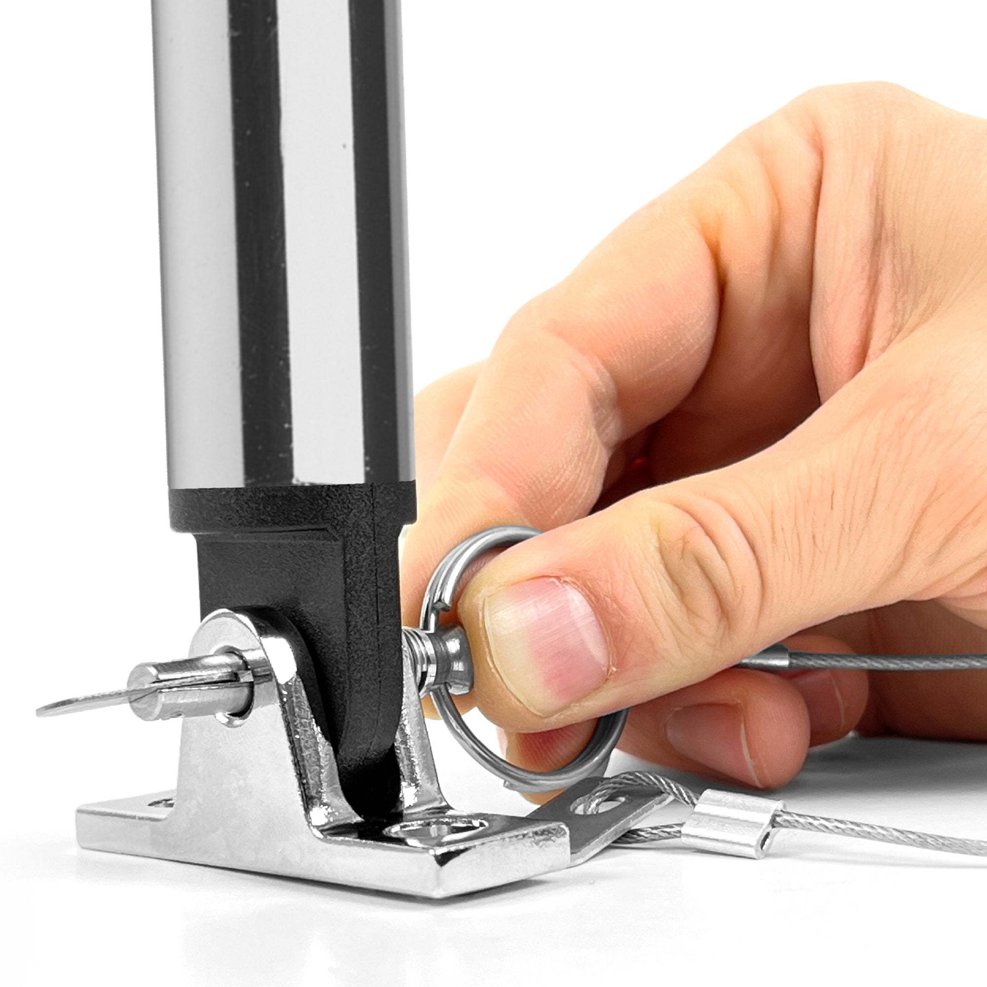 KNOX Bimini Top Hinge Mount