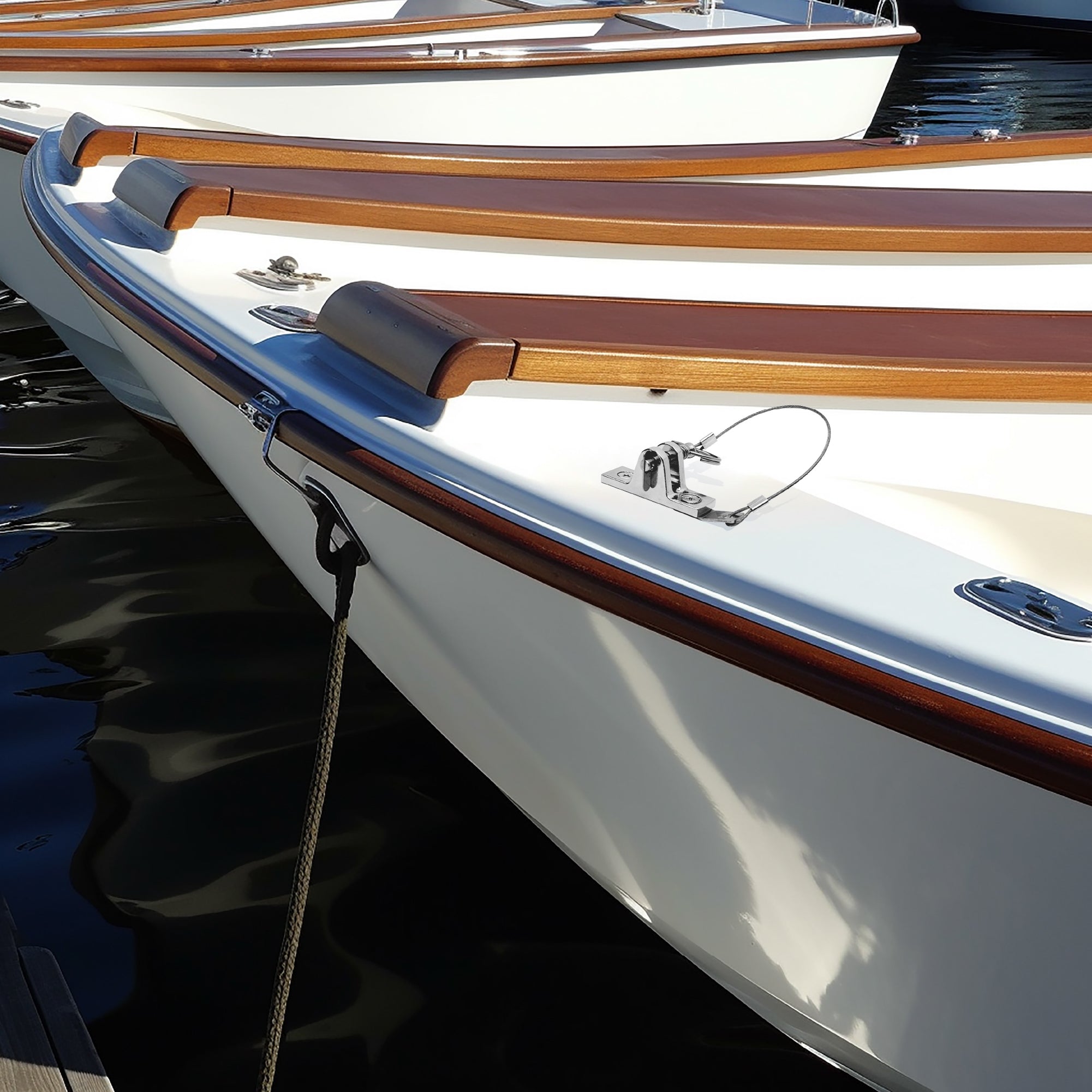 KNOX Bimini Top Hinge Mount