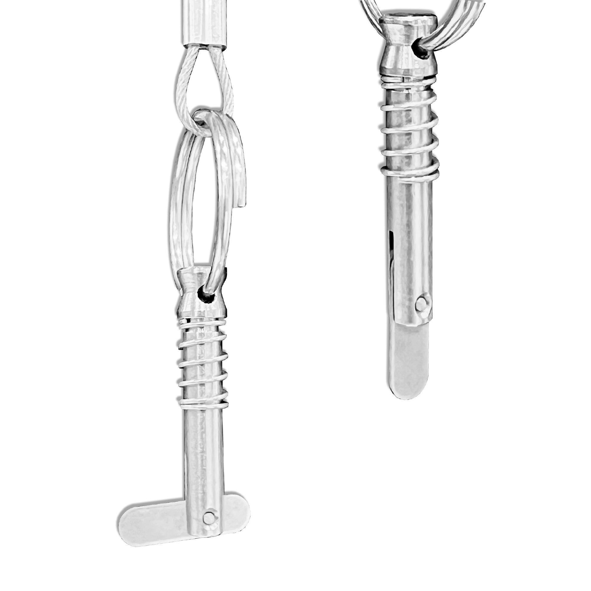 KNOX Bimini Top Hinge Mount