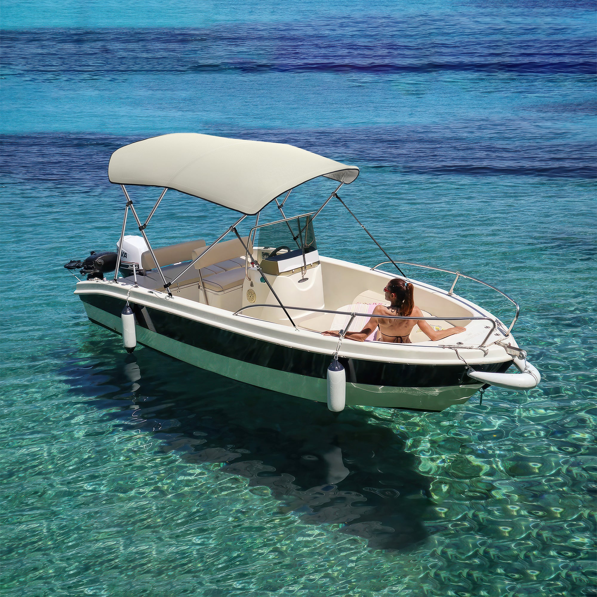 KNOX Bimini Top Rear Support Kit