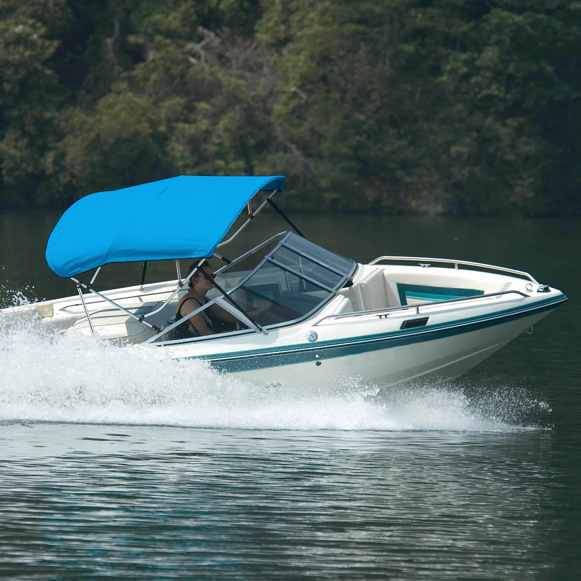 KNOX Bimini Top Rear Support Kit