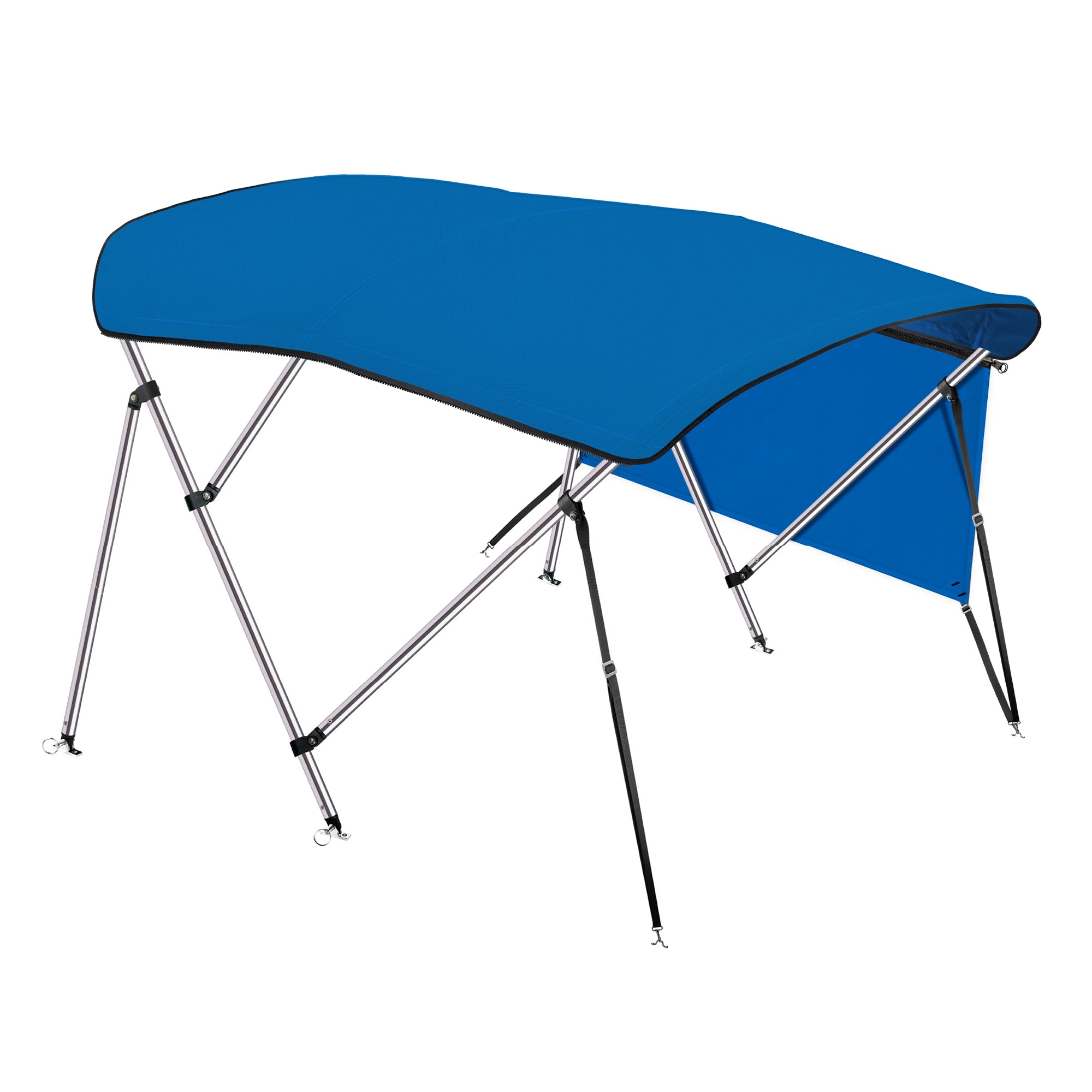 KNOX Pro Series 3 Bow Bimini Top With Sidewalls, Solid