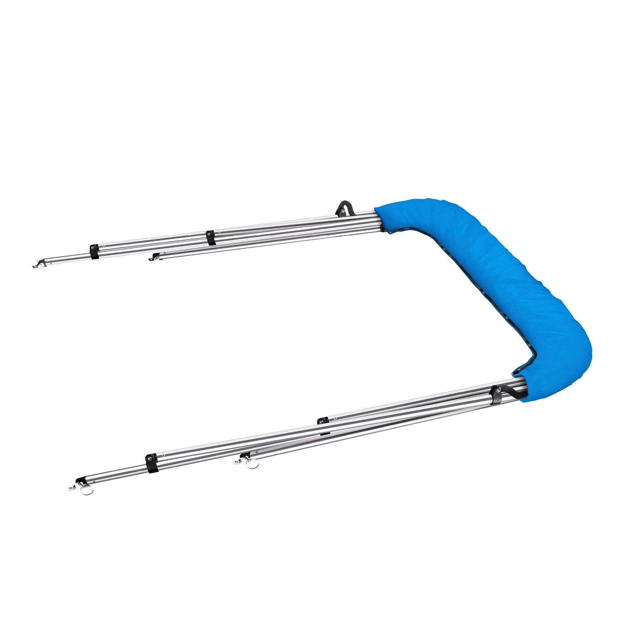 KNOX Pro Series 3 Bow Bimini Top With Sidewalls, Solid