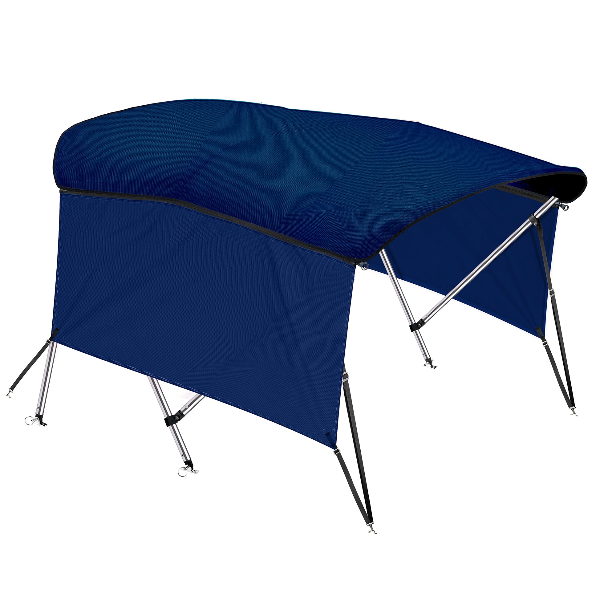 KNOX Pro Series 3 Bow Bimini Top With Sidewalls, Solid
