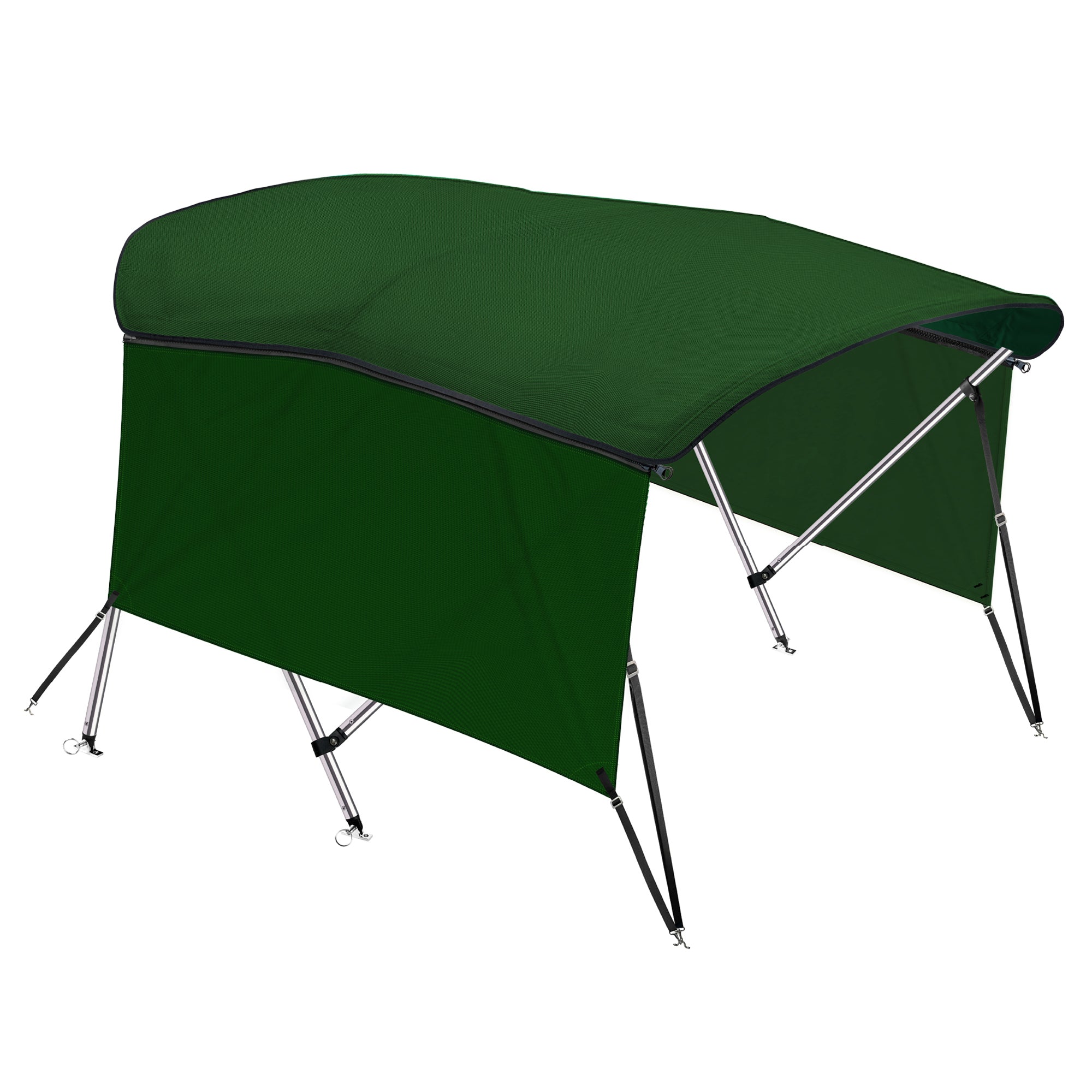 KNOX Pro Series 3 Bow Bimini Top With Sidewalls, Solid