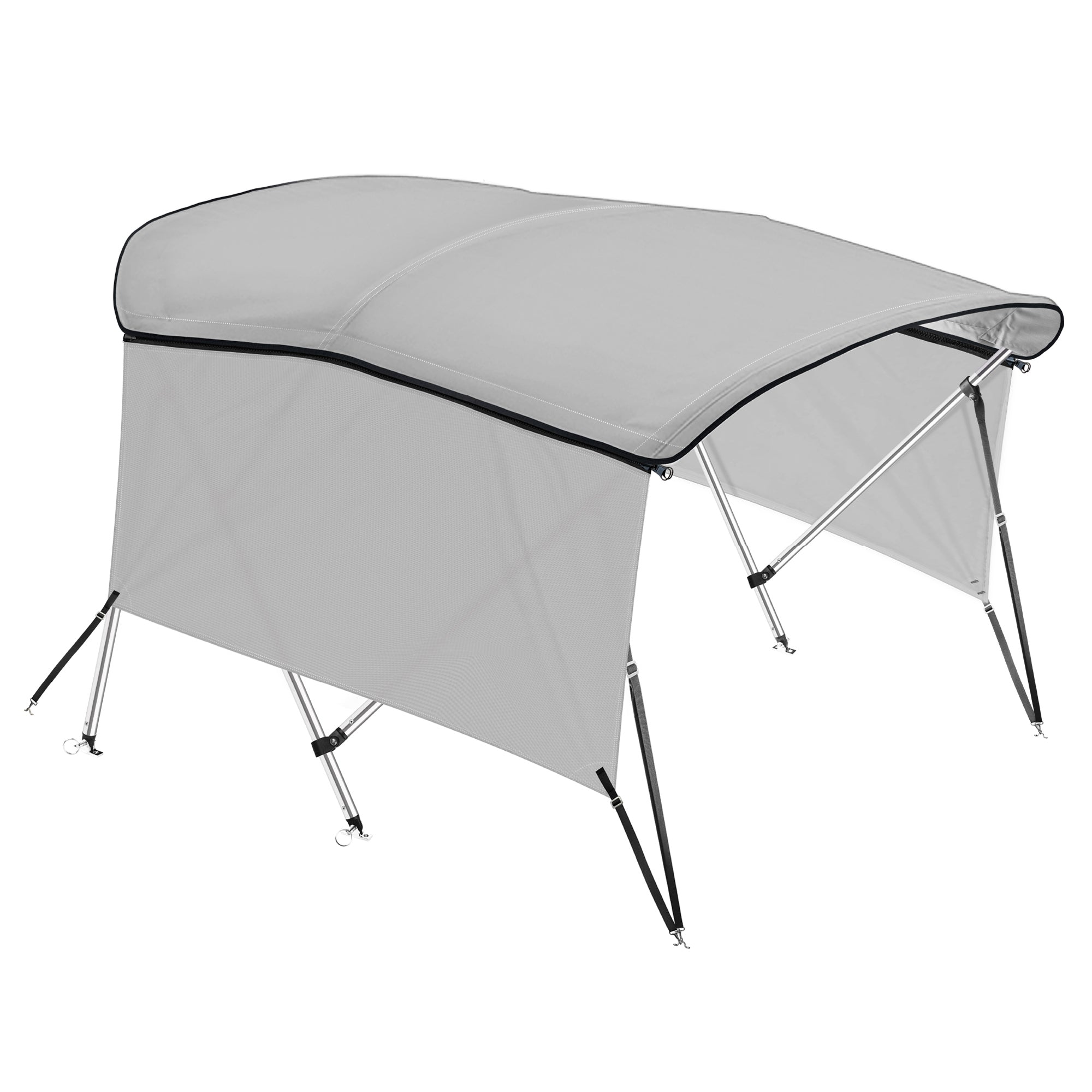 KNOX Pro Series 3 Bow Bimini Top With Sidewalls, Solid