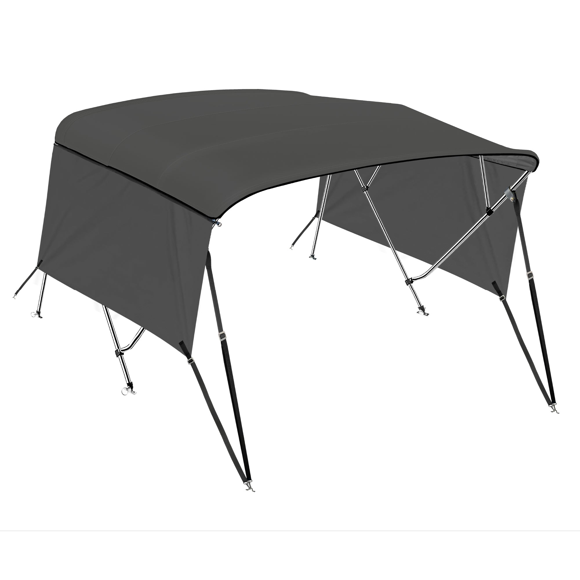 KNOX Pro Series 4 Bow Bimini Top With Sidewalls, Solid