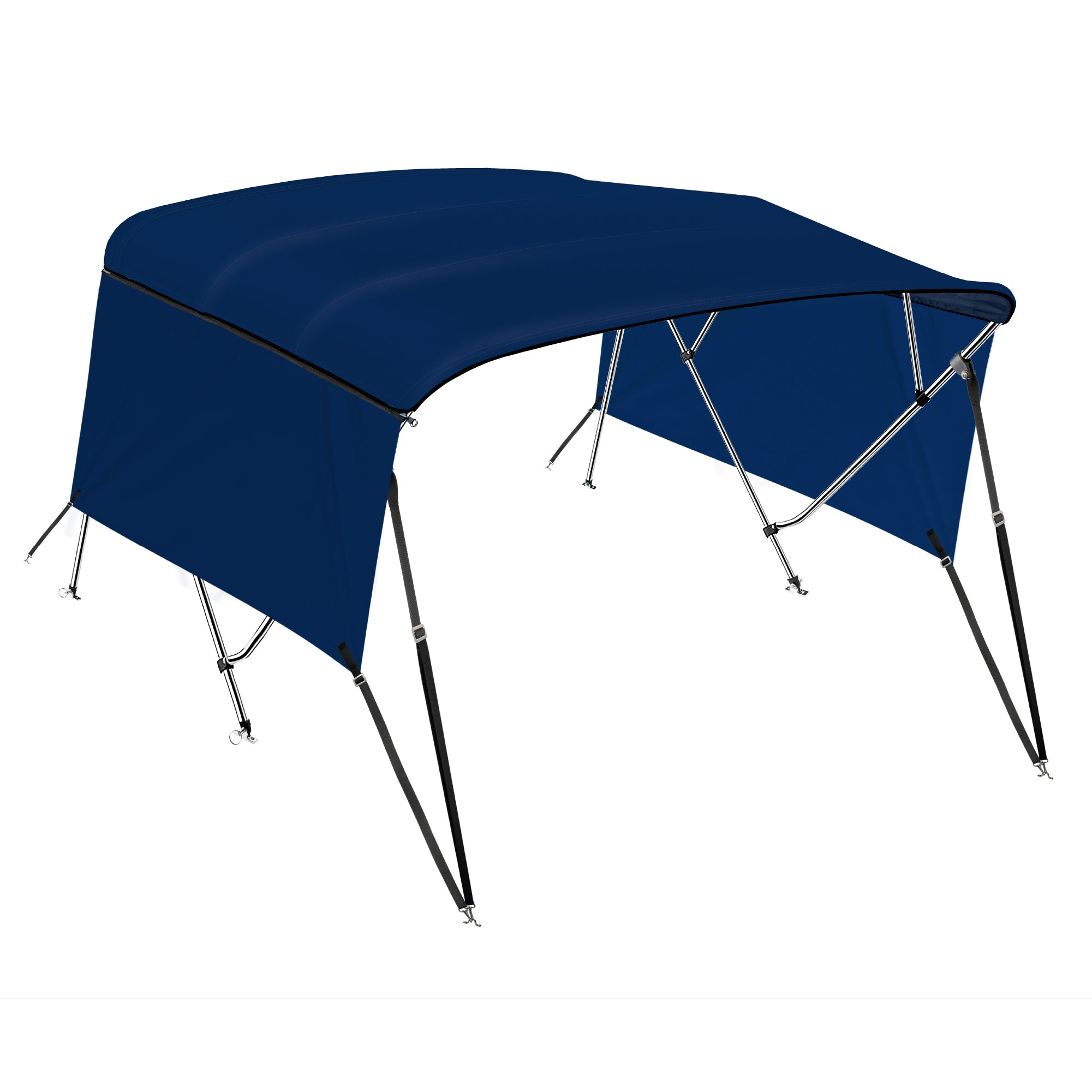 KNOX Pro Series 4 Bow Bimini Top With Sidewalls, Solid