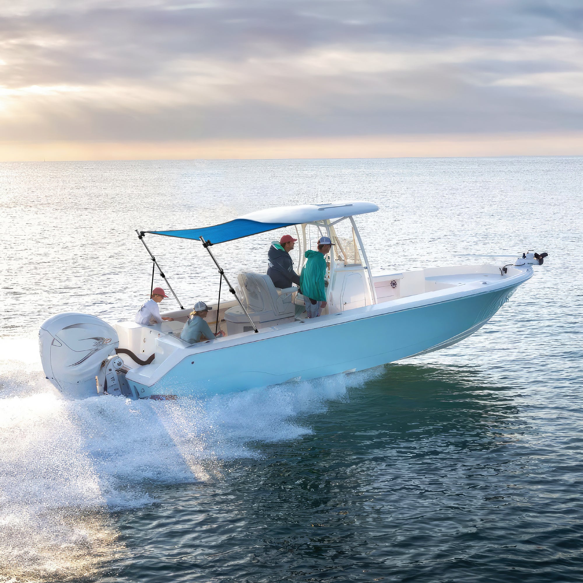 KNOX Pro Series Boat Top Extension Canvas