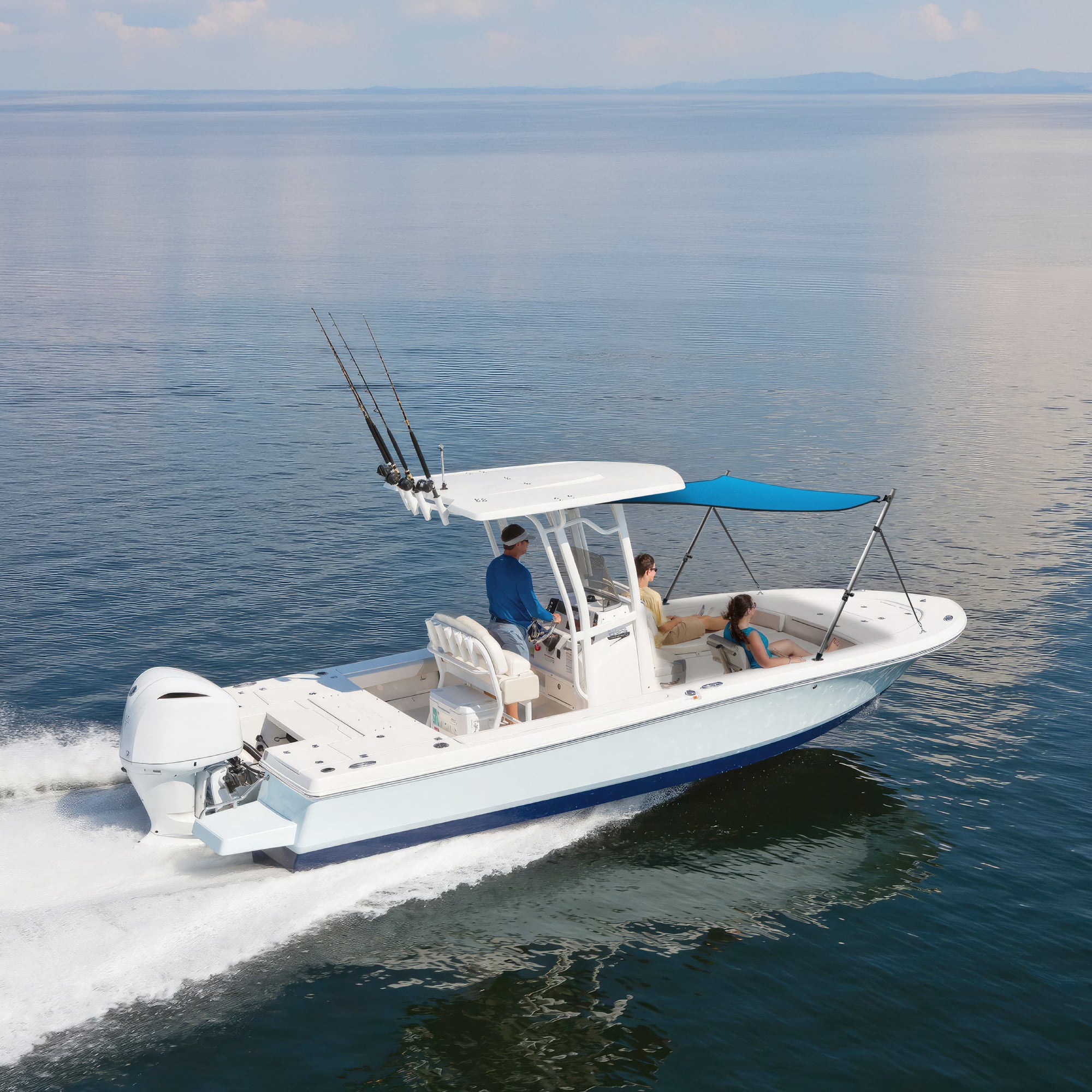 KNOX Pro Series Boat Top Extension Canvas