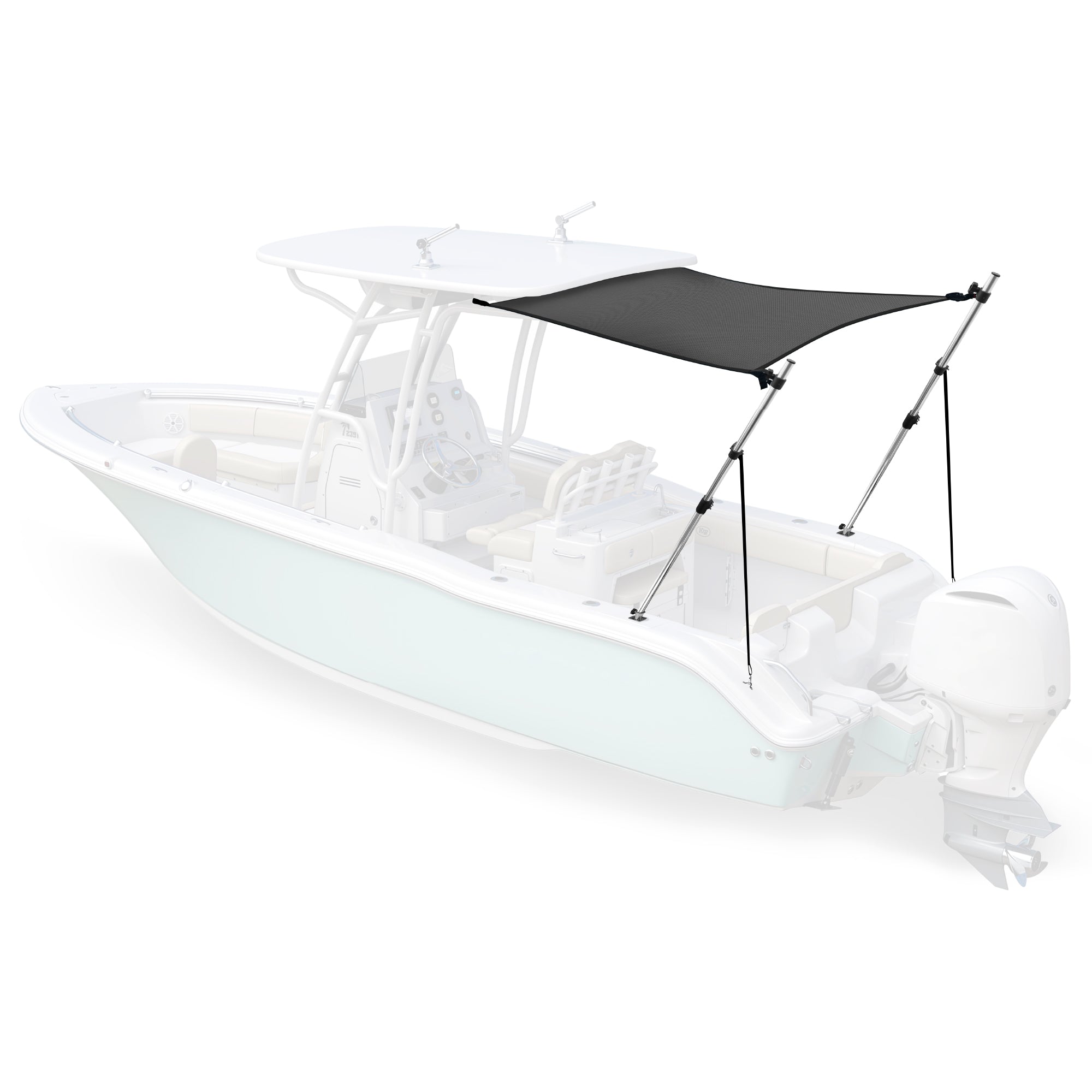 KNOX Pro Series Boat Top Extension Canvas