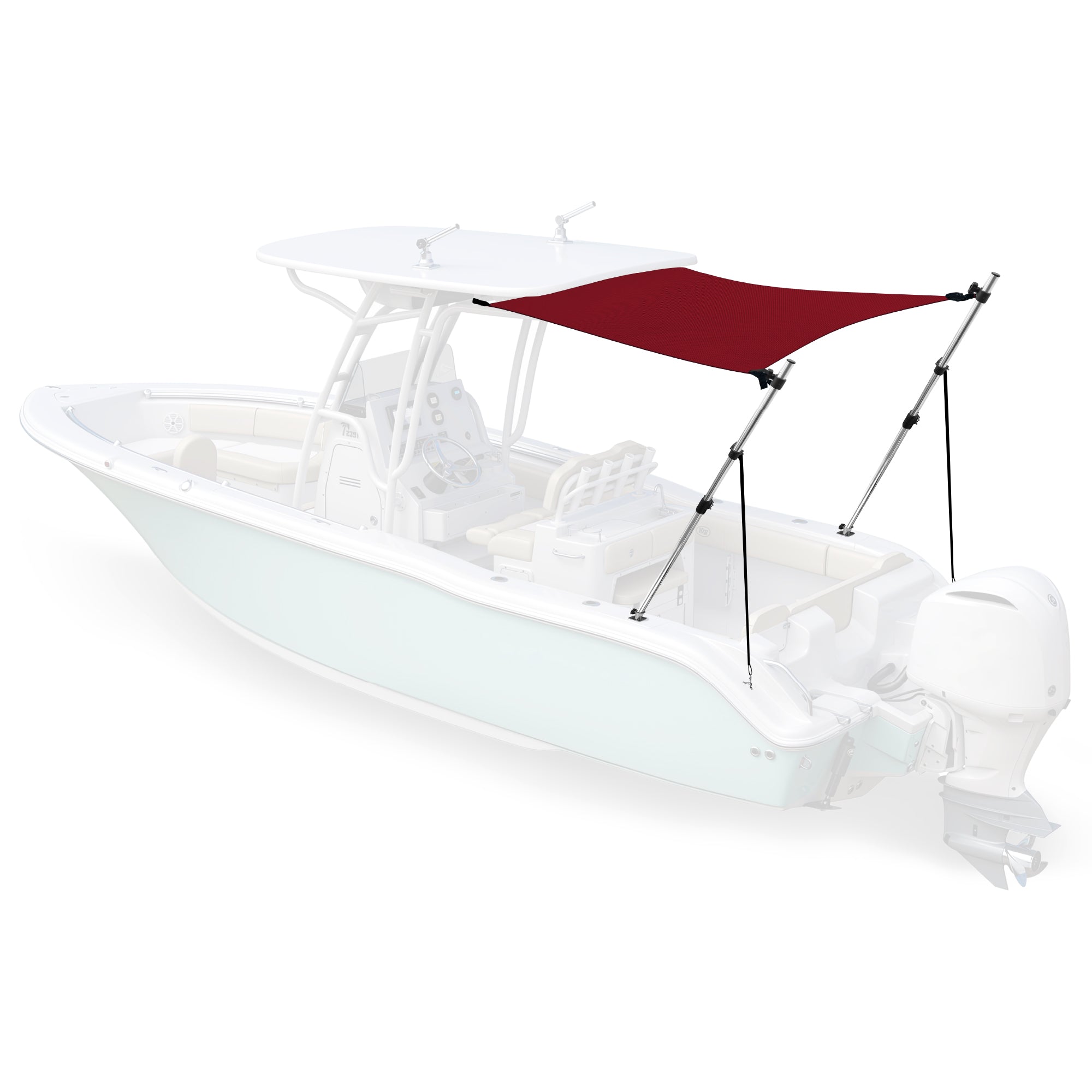 KNOX Pro Series Boat Top Extension Canvas