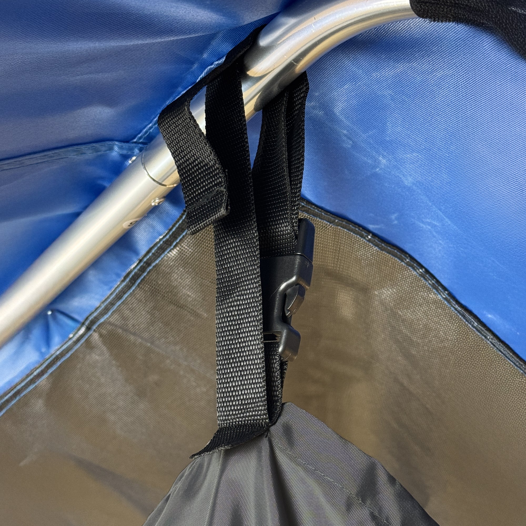 KNOX Boat Privacy Tent Hanging Portable Shower Curtain