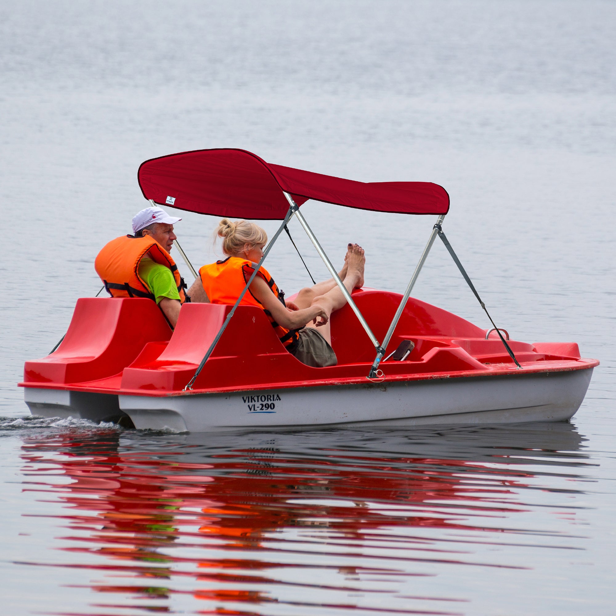 KNOX Pro Series Canvas for 2 Bow Bimini Top