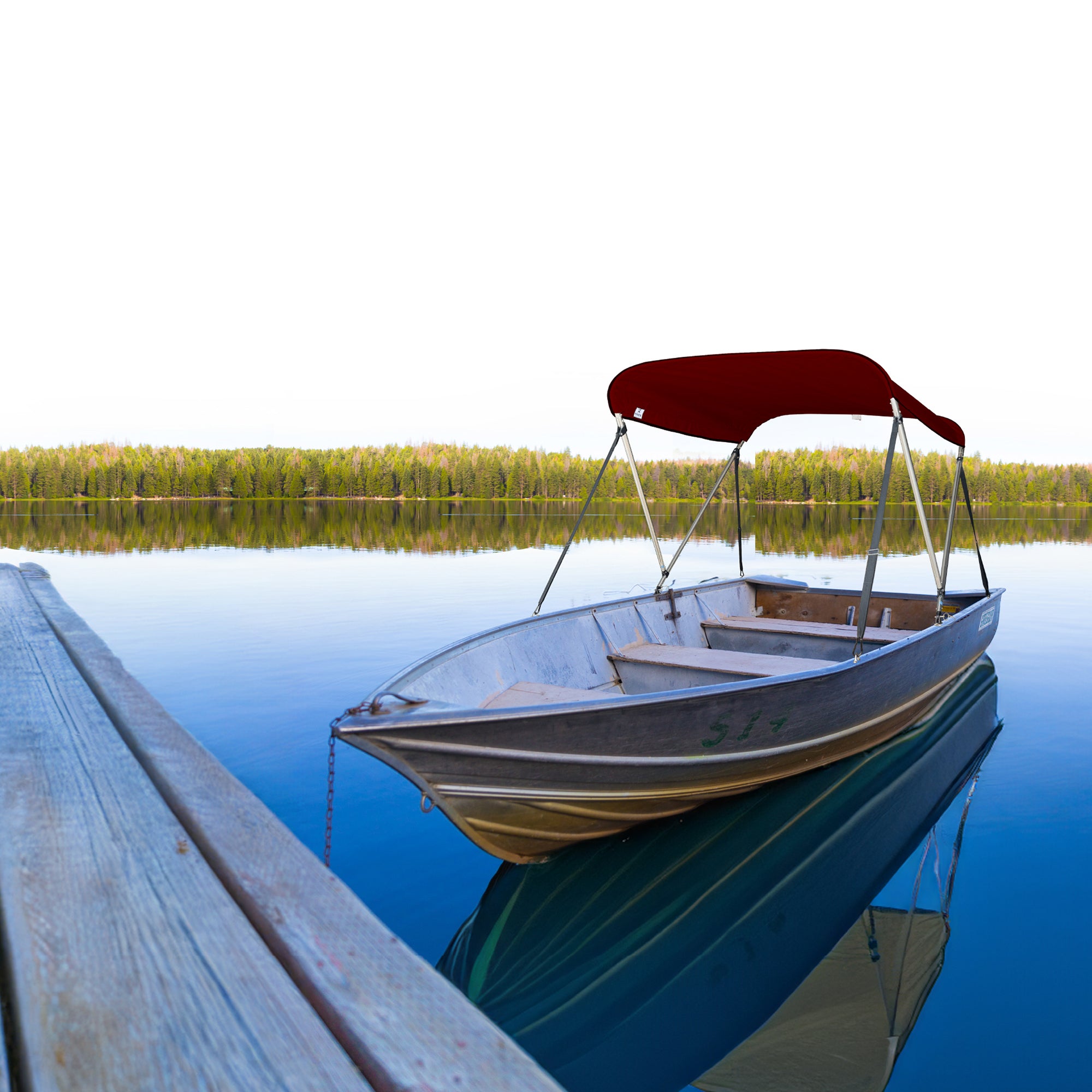 KNOX Pro Series Canvas for 2 Bow Bimini Top