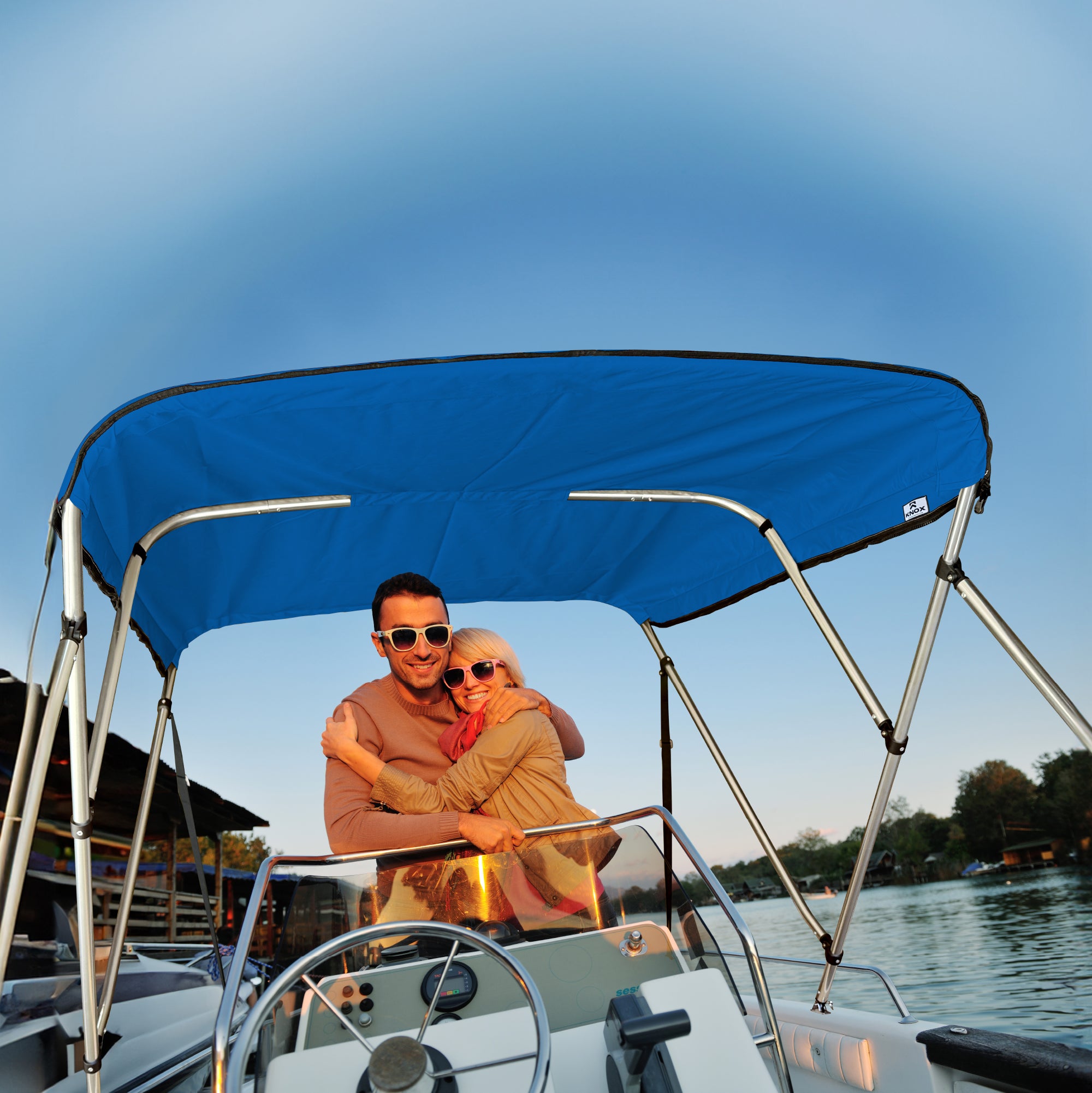 KNOX Pro Series Canvas for 3 Bow Bimini Top