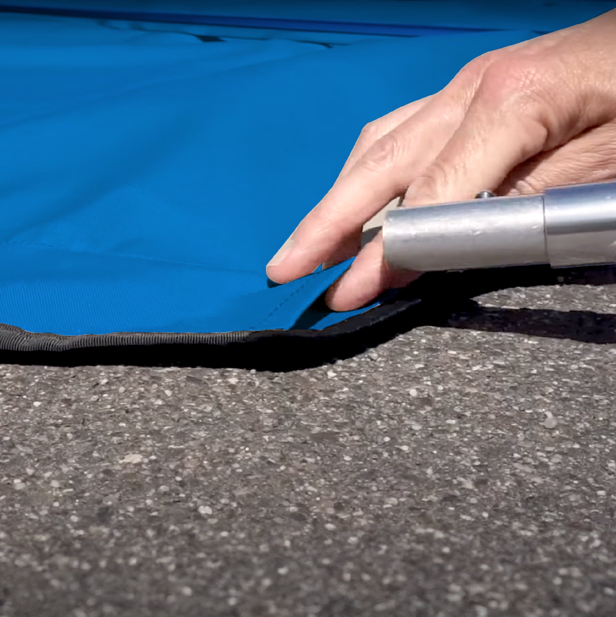 KNOX Pro Series Canvas for 3 Bow Bimini Top